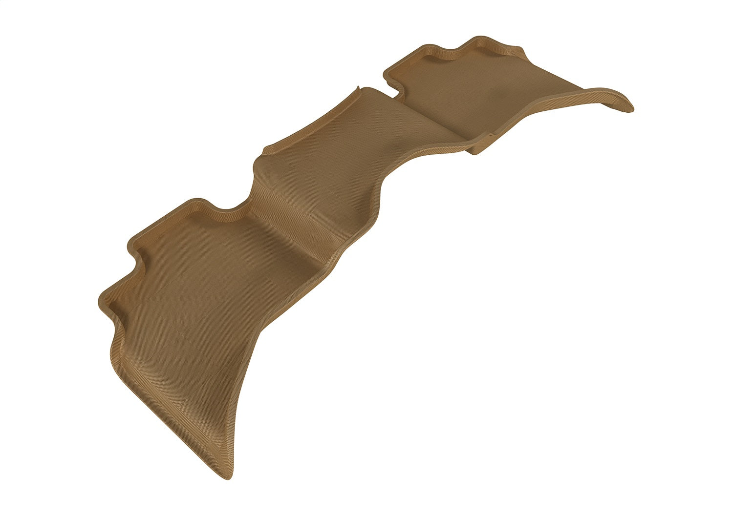 3D MAXpider L1DG01821502 KAGU Floor Mat; Tan; 1 pc.; 2nd Row; Rear; [Available While Supplies Last]; 3D MAXpider L1DG01821502