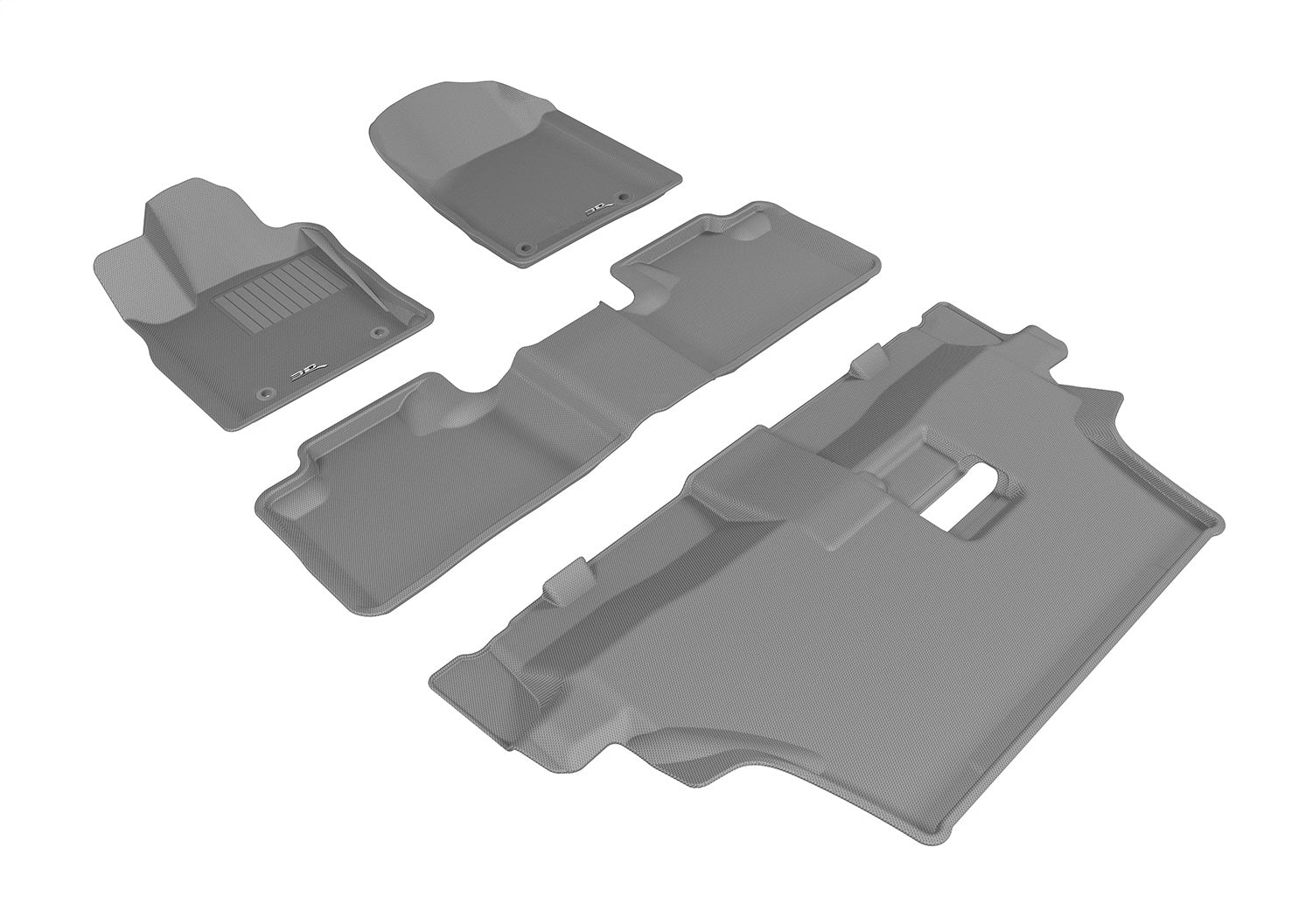 3D MAXpider L1DG02501501 KAGU Floor Mat 3D MAXpider L1DG02501501