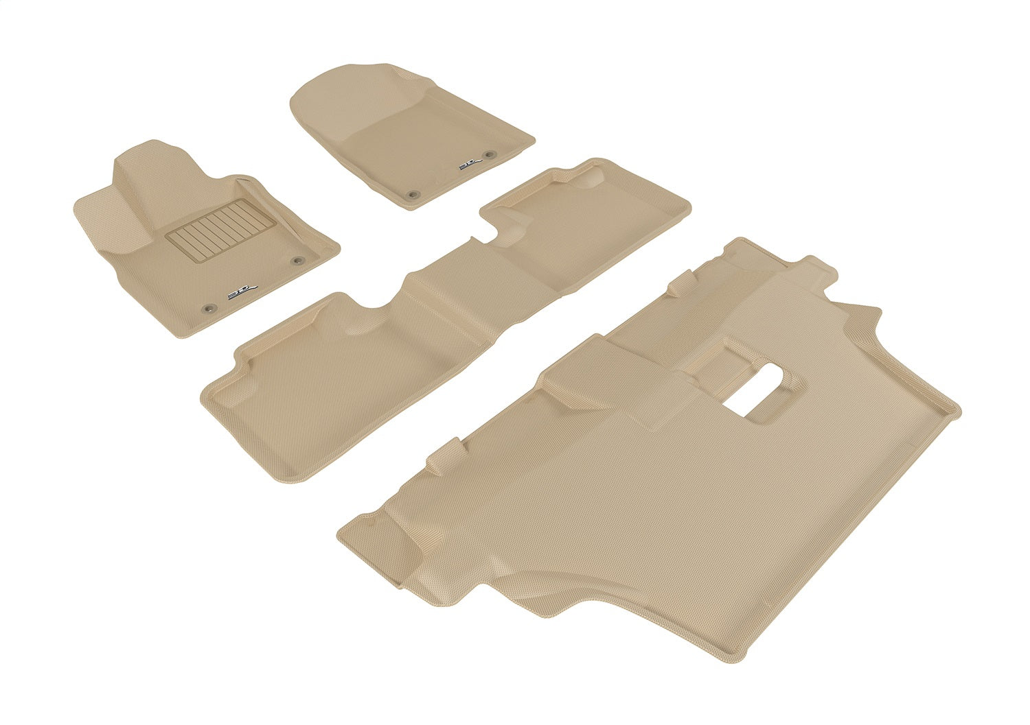 3D MAXpider L1DG02501502 KAGU Floor Mat 3D MAXpider L1DG02501502