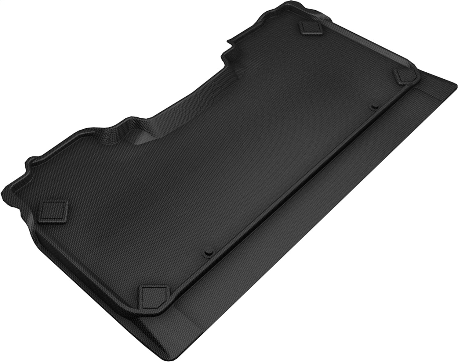 3D MAXpider L1DG02721509 KAGU Floor Mat; Black; 1 pc.; 2nd Row; Rear; 3D MAXpider L1DG02721509