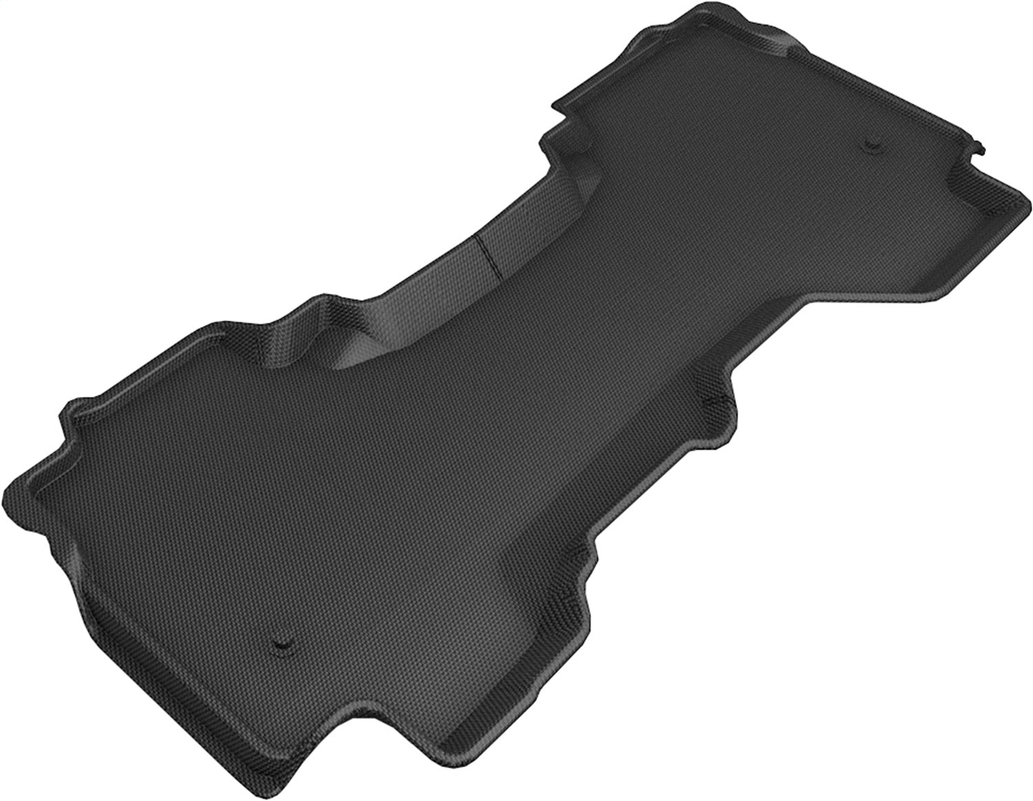 3D MAXpider L1DG03121509 KAGU Floor Mat; Black; 1 pc.; 2nd Row; Rear; 3D MAXpider L1DG03121509