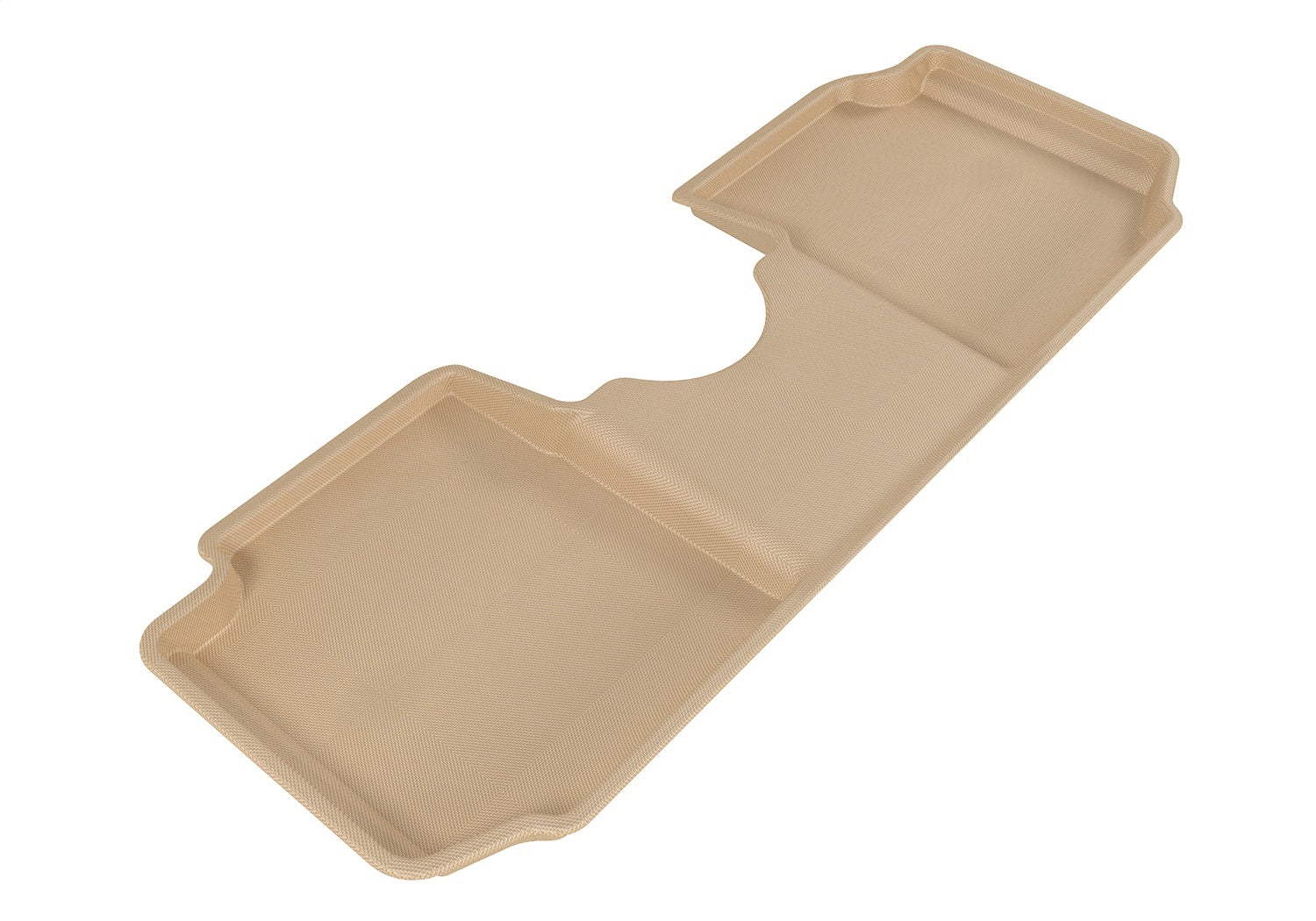 3D MAXpider L1FA00421502 KAGU Floor Mat; Tan; 1 pc.; Rear; [Available While Supplies Last]; 3D MAXpider L1FA00421502