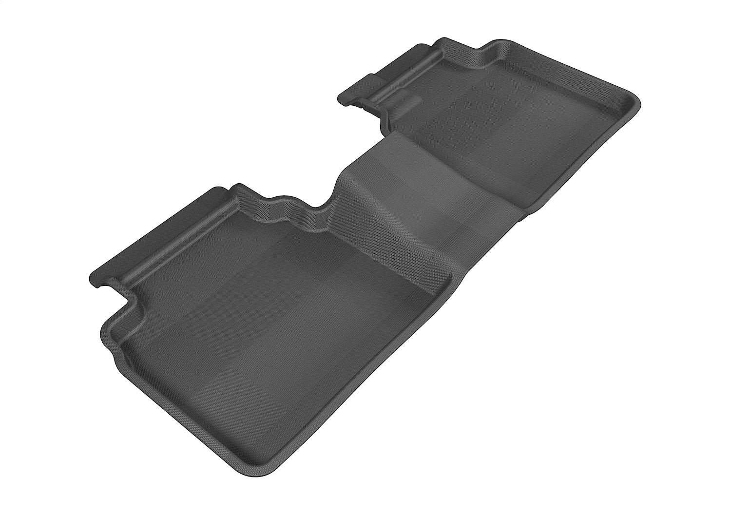 3D MAXpider L1FR01321509 KAGU Floor Mat; Black; 1 pc.; Rear; 3D MAXpider L1FR01321509