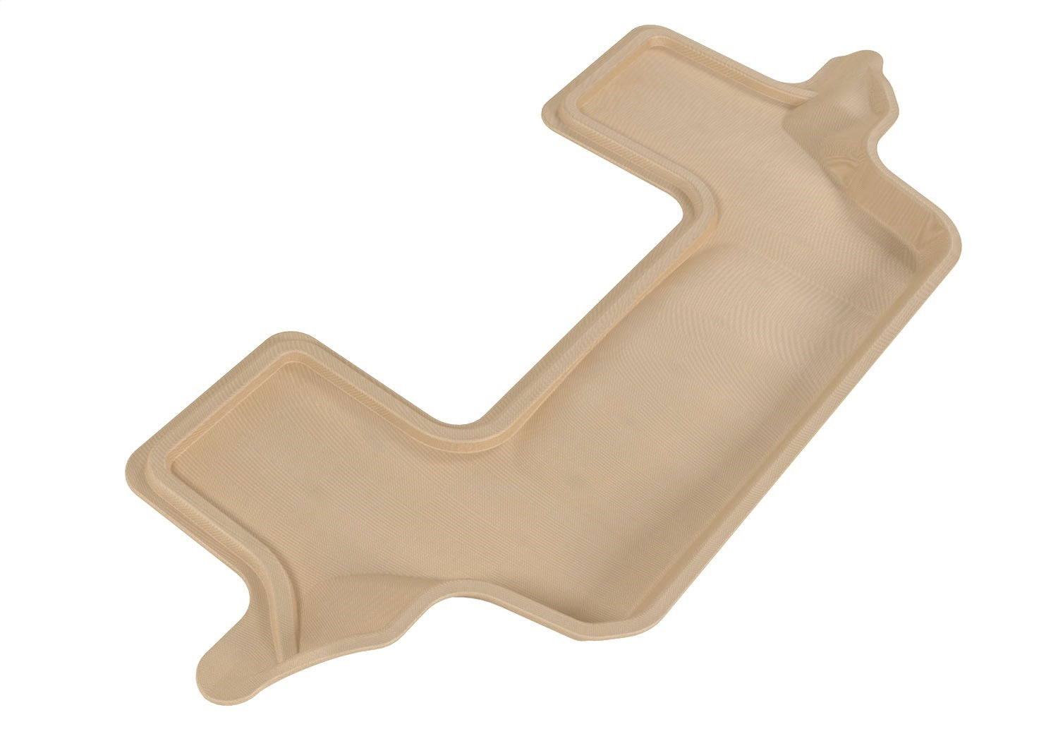 3D MAXpider L1FR02131502 KAGU Floor Mat; Tan; 1 pc.; Third Row; [Available While Supplies Last]; 3D MAXpider L1FR02131502
