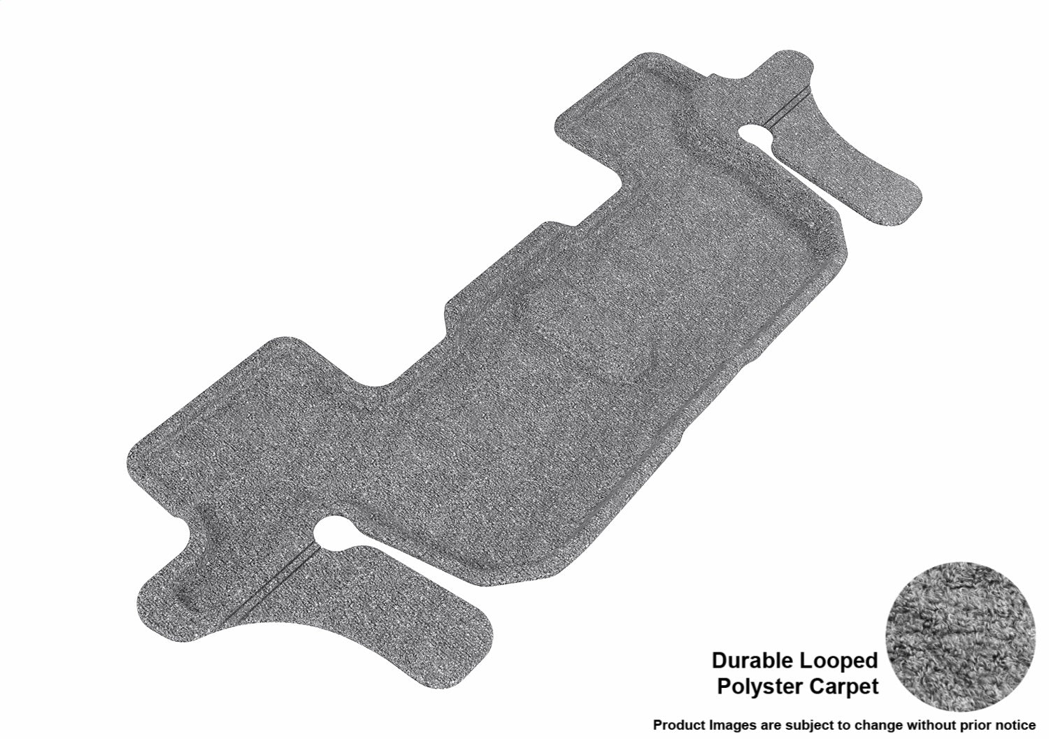 3D MAXpider L1FR03632201 CLASSIC Floor Mat; Gray; 1 pc.; Third Row; 3D MAXpider L1FR03632201