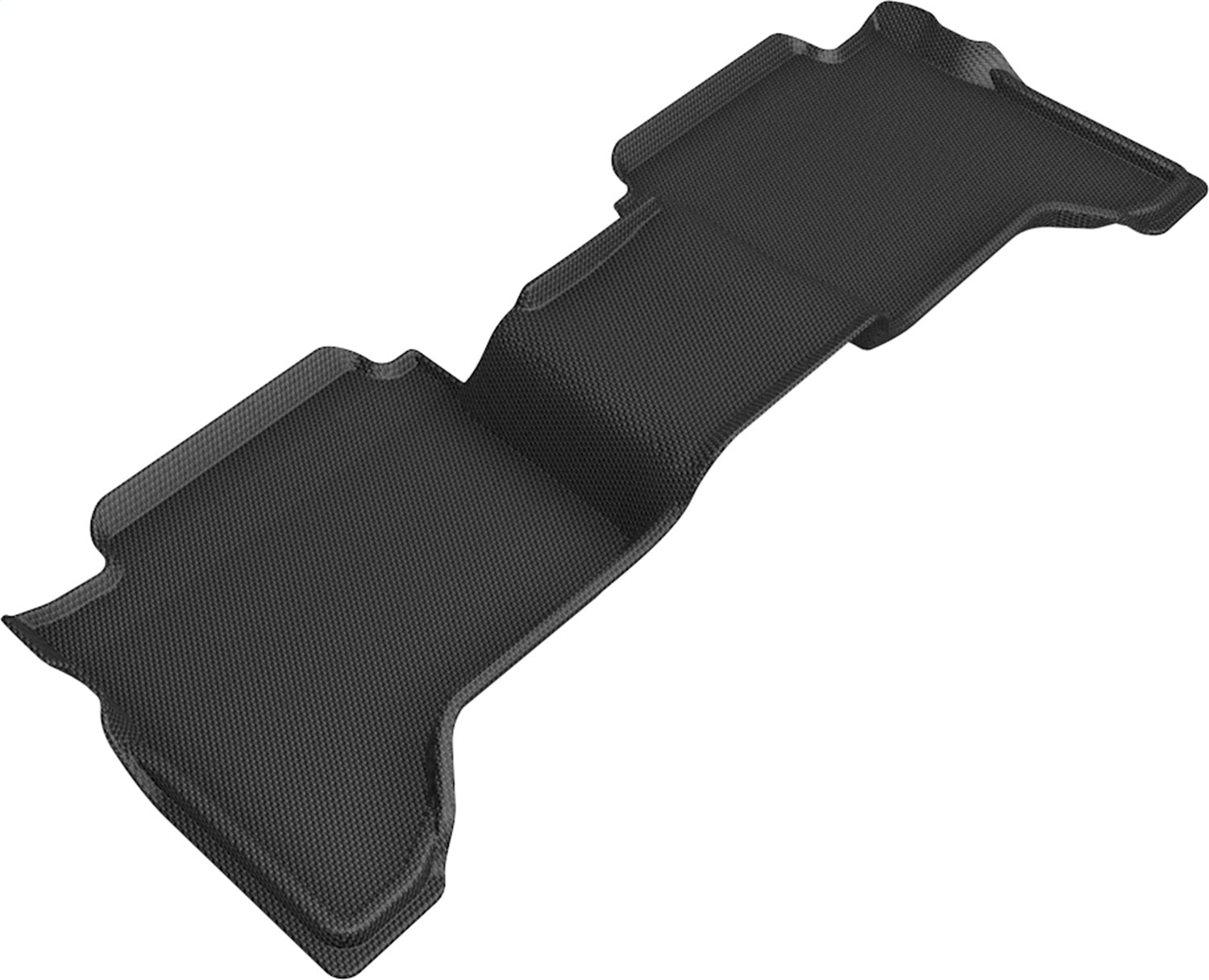 3D MAXpider L1FR05021509 KAGU Floor Mat; Black; 1 pc.; 2nd Row; Rear; 3D MAXpider L1FR05021509