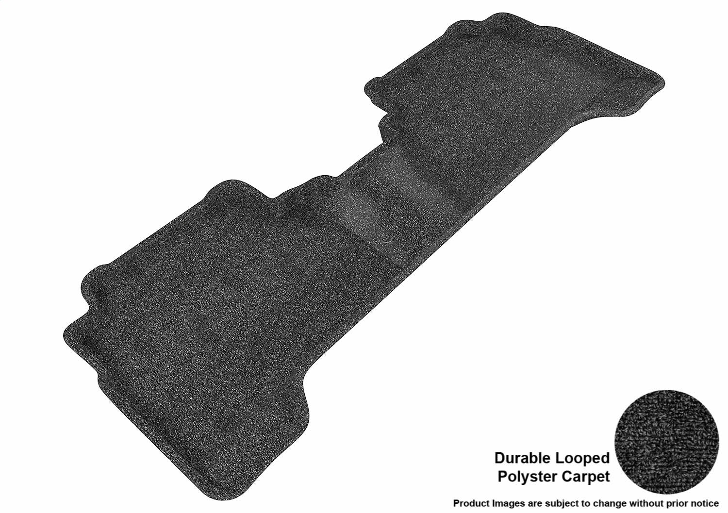 3D MAXpider L1FR05622209 CLASSIC Floor Mat; Black; 1 pc.; 2nd Row; Rear; [Available While Supplies Last]; 3D MAXpider L1FR05622209