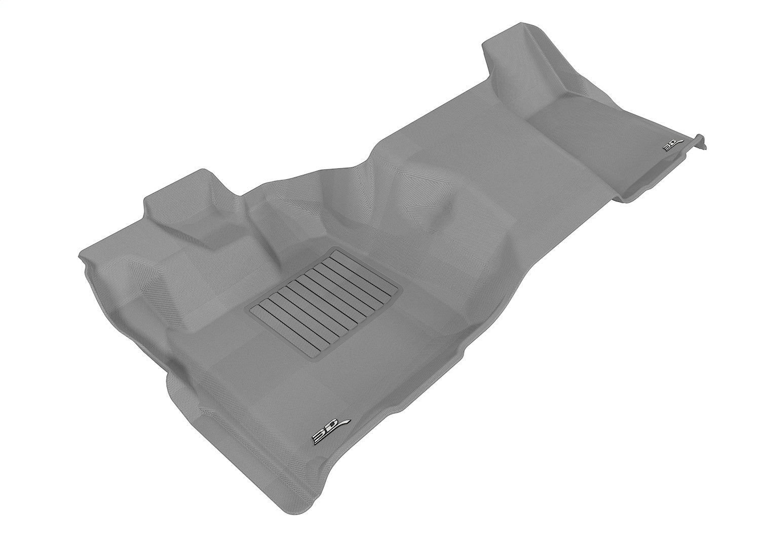 3D MAXpider L1FR06611501 KAGU Floor Mat; Gray; 1 pc.; Front; 3D MAXpider L1FR06611501