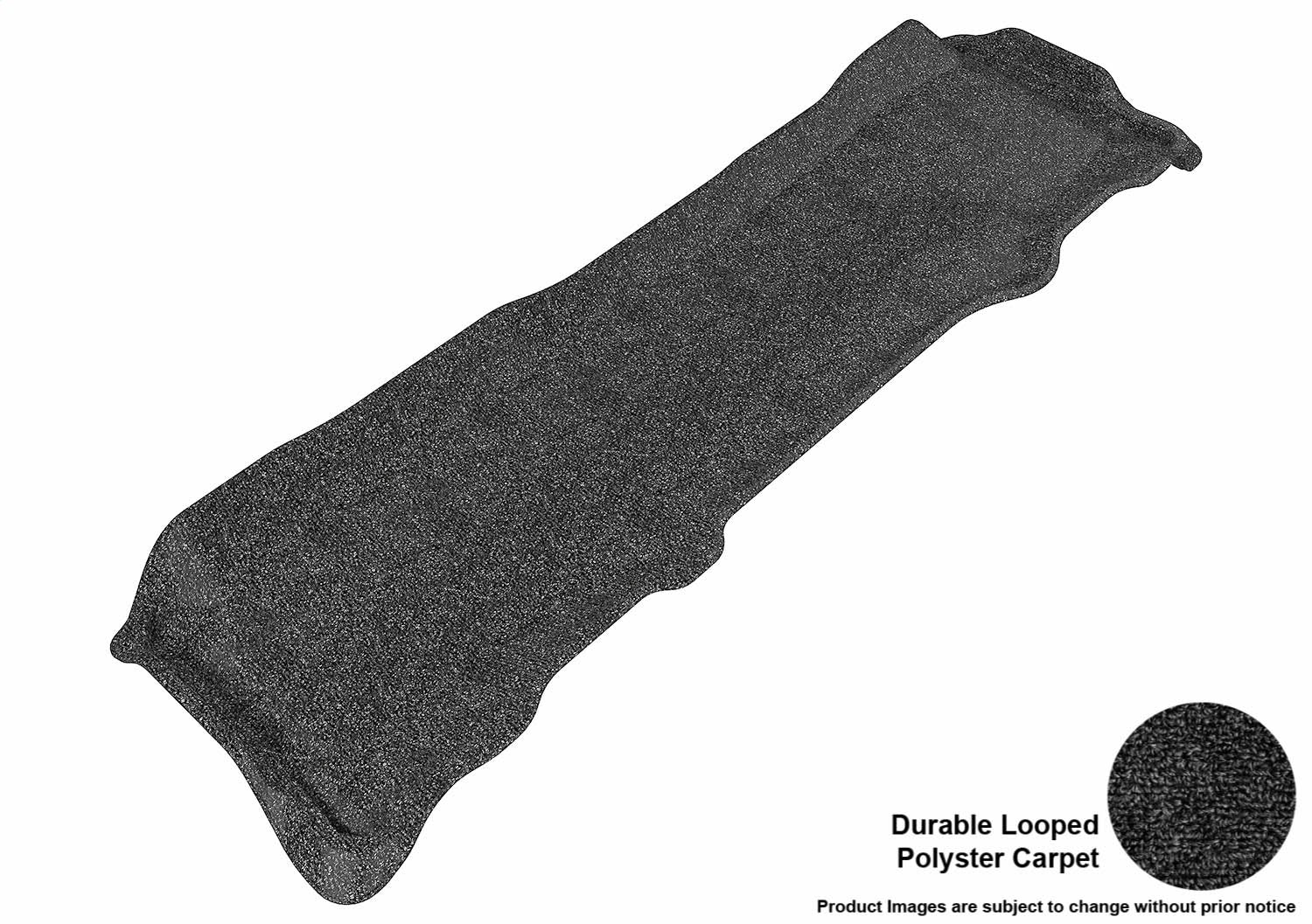 3D MAXpider L1FR07022209 CLASSIC Floor Mat; Black; 1 pc.; 2nd Row; Rear; [Available While Supplies Last]; 3D MAXpider L1FR07022209