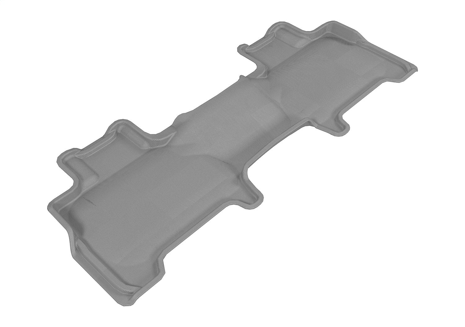 3D MAXpider L1FR07621501 KAGU Floor Mat; Gray; 1 pc.; 2nd Row; Rear; 3D MAXpider L1FR07621501