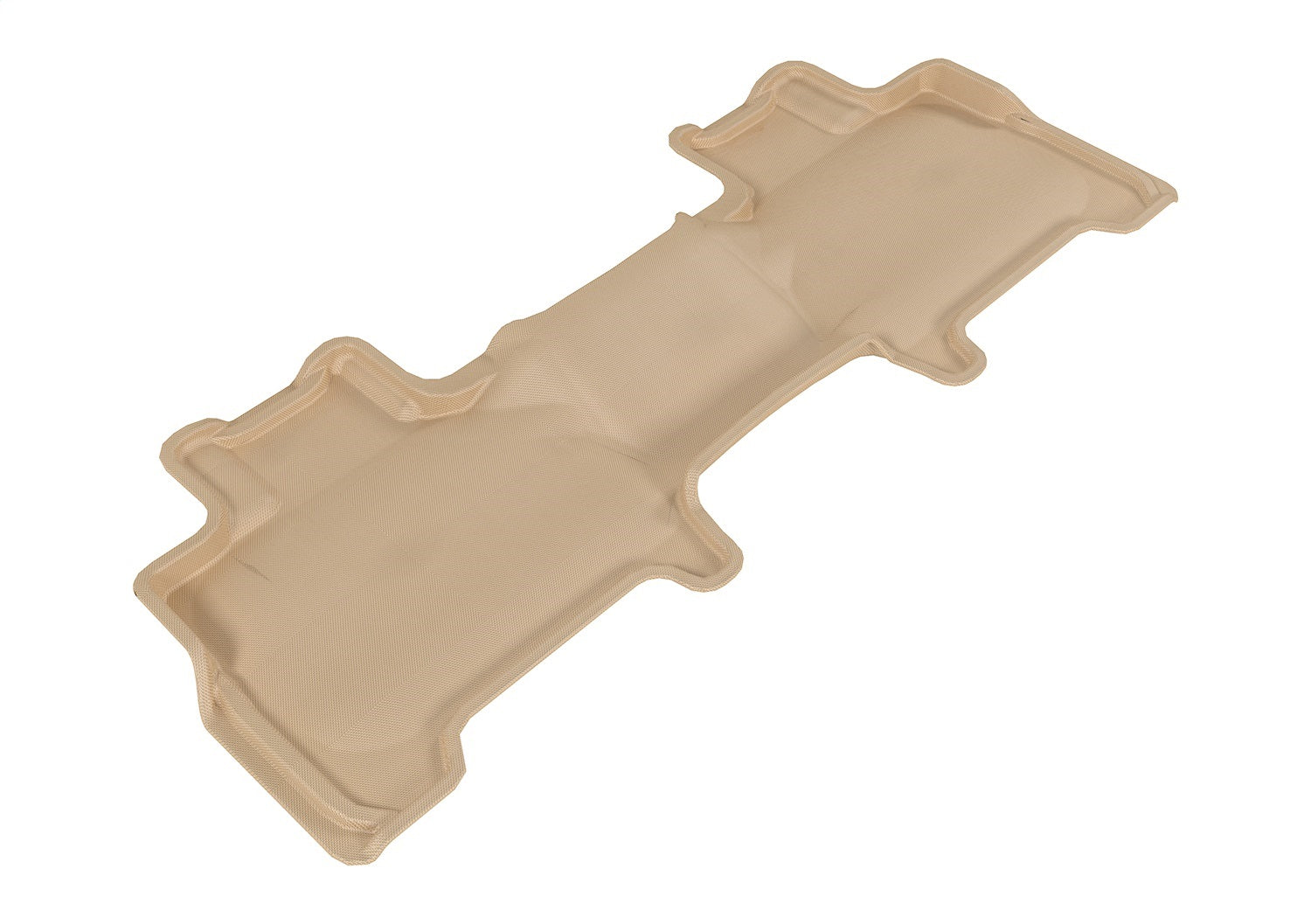 3D MAXpider L1FR07621502 KAGU Floor Mat; Tan; 1 pc.; 2nd Row; Rear; 3D MAXpider L1FR07621502