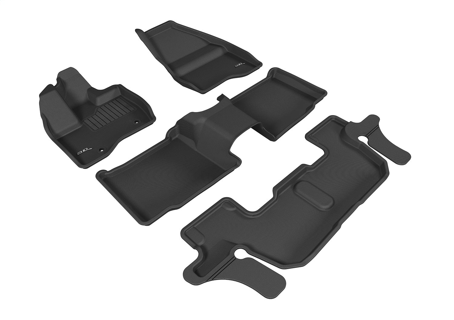 3D MAXpider L1FR07901501 KAGU Floor Mat 3D MAXpider L1FR07901501