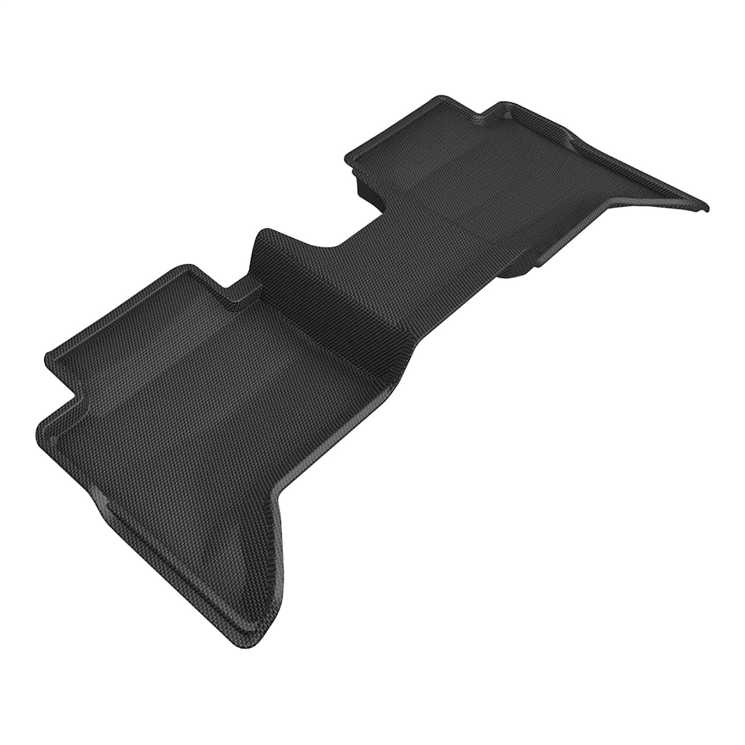 3D MAXpider L1FR16421509 KAGU Floor Mat; Black; 1 pc. 2nd Row; 3D MAXpider L1FR16421509