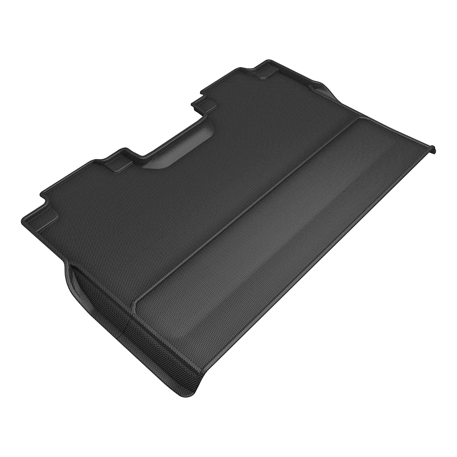 3D MAXpider L1FR17221509 KAGU Floor Mat; Black; 1 pc. 2nd Row; 3D MAXpider L1FR17221509