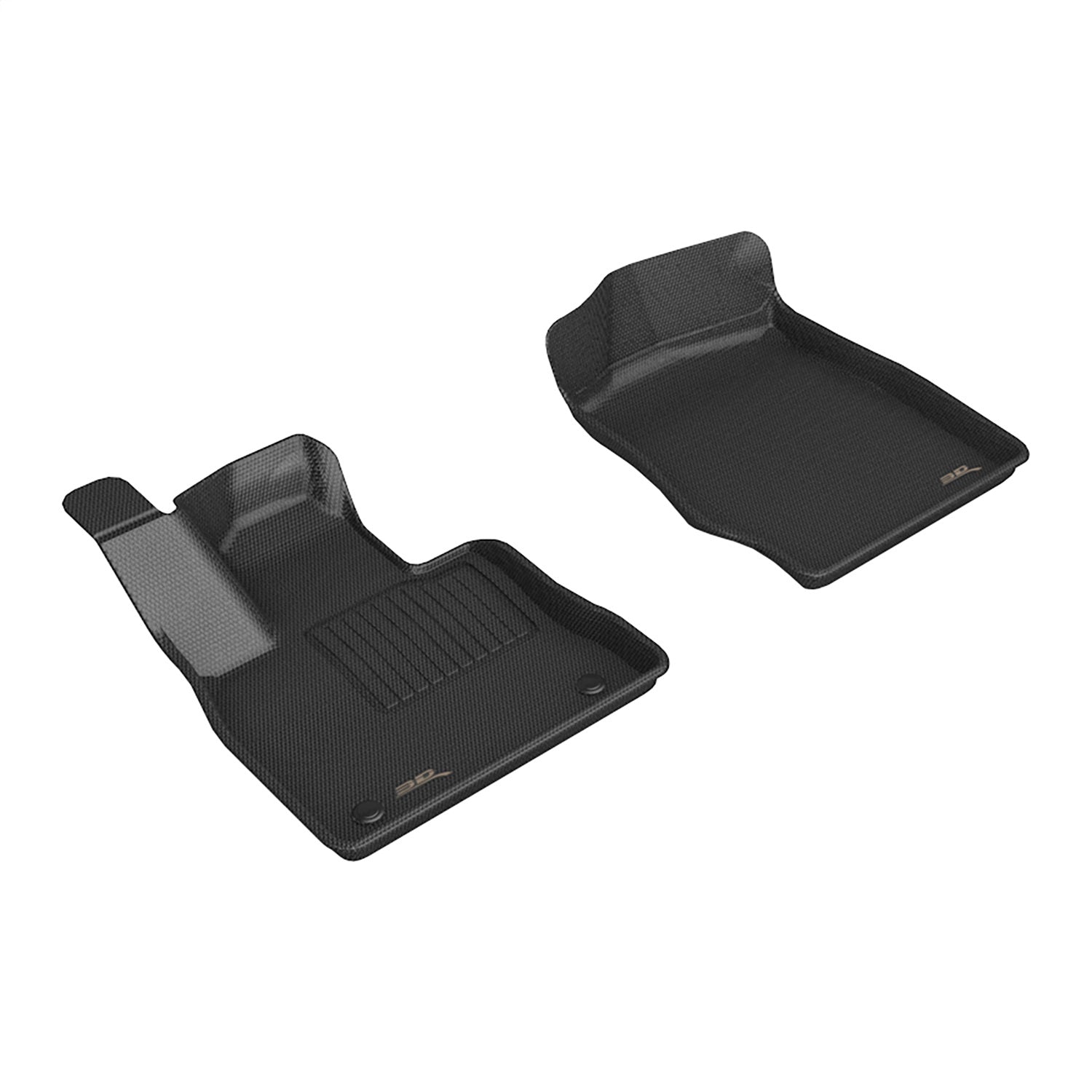 3D MAXpider L1FR18311509 KAGU Floor Mat; Black; 1 pc. Front Row; 3D MAXpider L1FR18311509