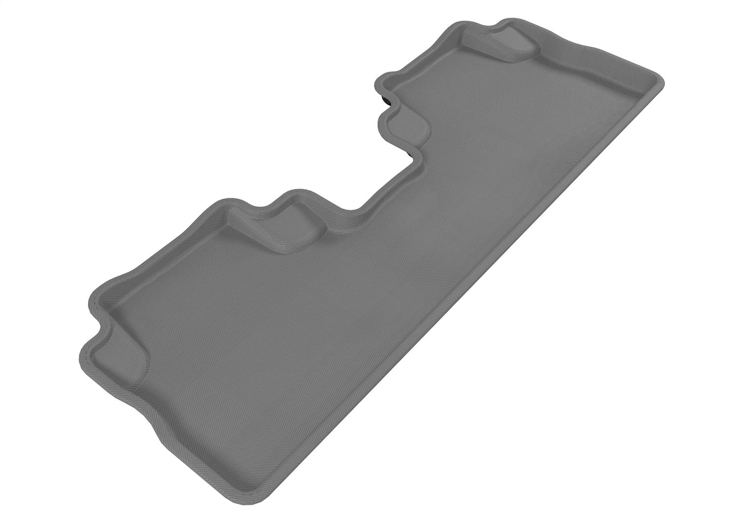 3D MAXpider L1HD00621501 KAGU Floor Mat; Gray; 1 pc.; Rear; 3D MAXpider L1HD00621501