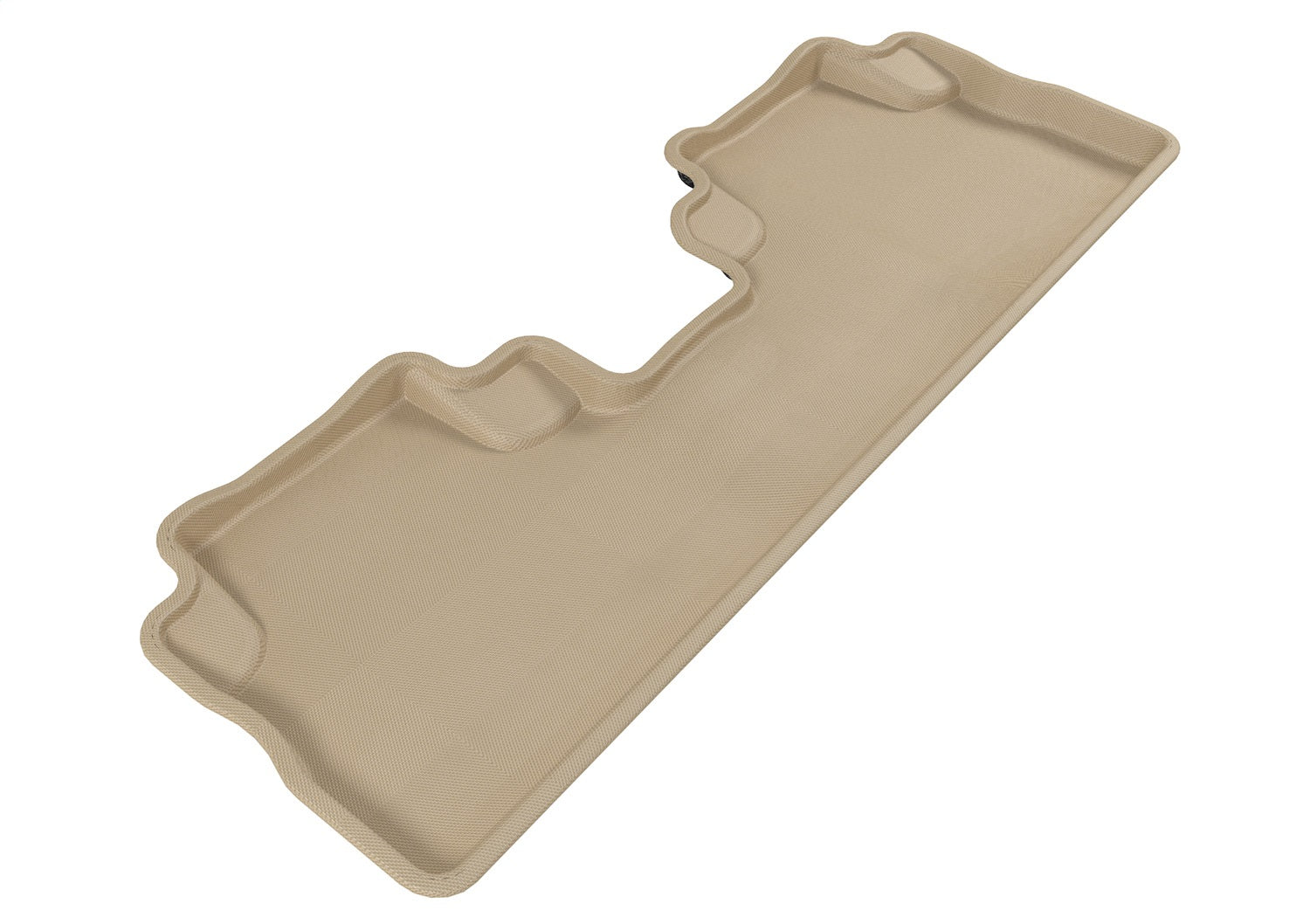 3D MAXpider L1HD00621502 KAGU Floor Mat; Tan; 1 pc.; Rear; 3D MAXpider L1HD00621502