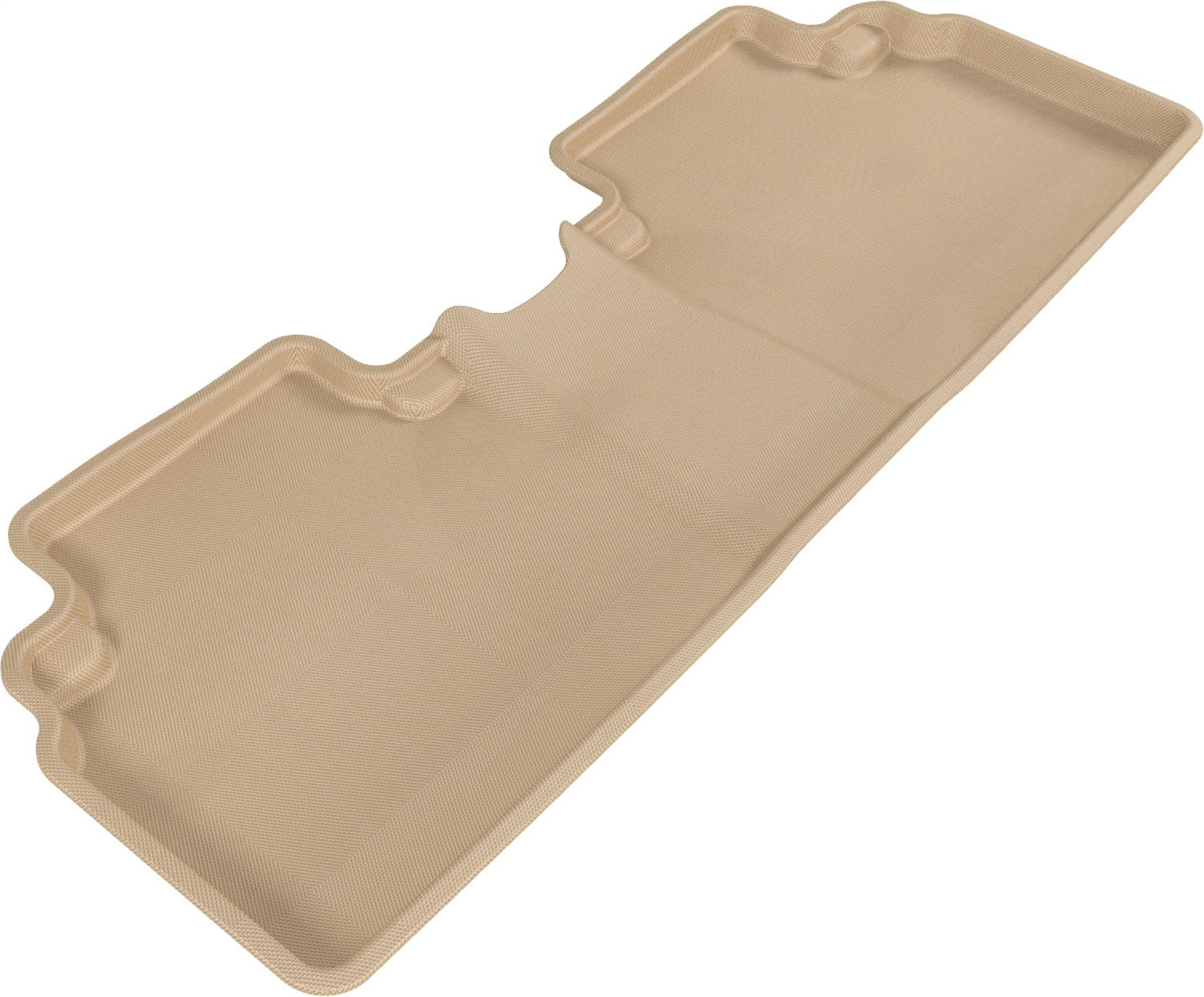 3D MAXpider L1HD01221502 KAGU Floor Mat; Tan; 1 pc.; Rear; 3D MAXpider L1HD01221502