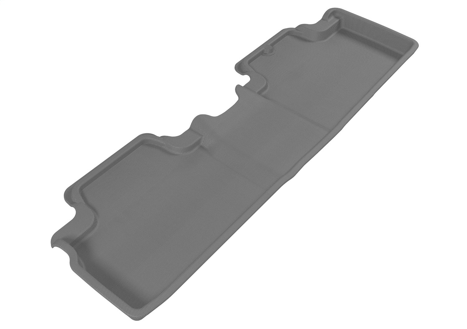 3D MAXpider L1HD03621501 KAGU Floor Mat; Gray; 1 pc.; Rear; [Available While Supplies Last]; 3D MAXpider L1HD03621501