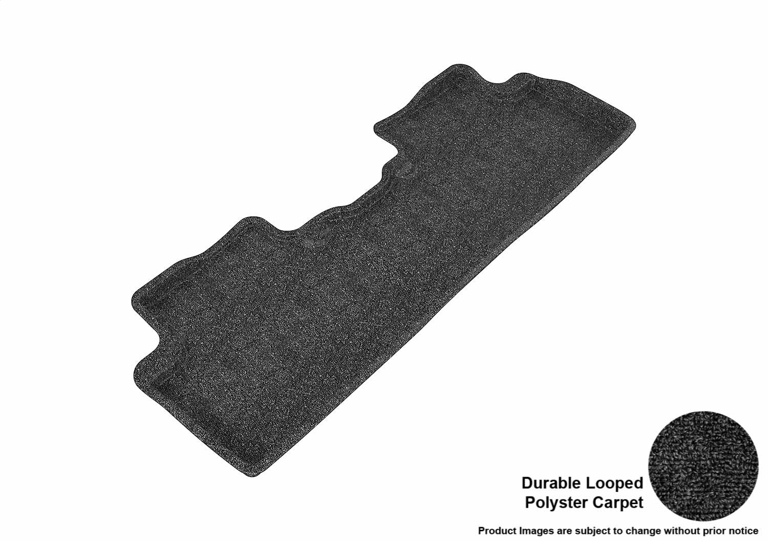 3D MAXpider L1HD04122201 CLASSIC Floor Mat; Gray; 1 pc.; Rear; [Available While Supplies Last]; 3D MAXpider L1HD04122201