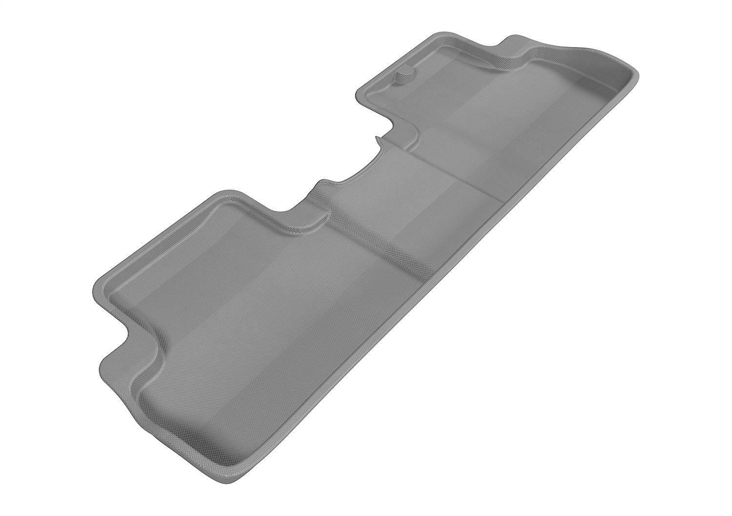 3D MAXpider L1HD04521501 KAGU Floor Mat; Gray; 1 pc.; Rear; 3D MAXpider L1HD04521501