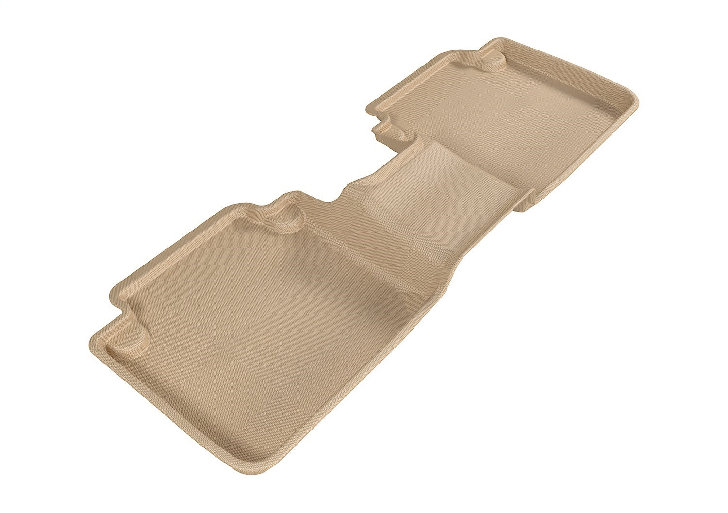 3D MAXpider L1HD04821502 KAGU Floor Mat; Tan; 1 pc.; 2nd Row; Rear; 3D MAXpider L1HD04821502