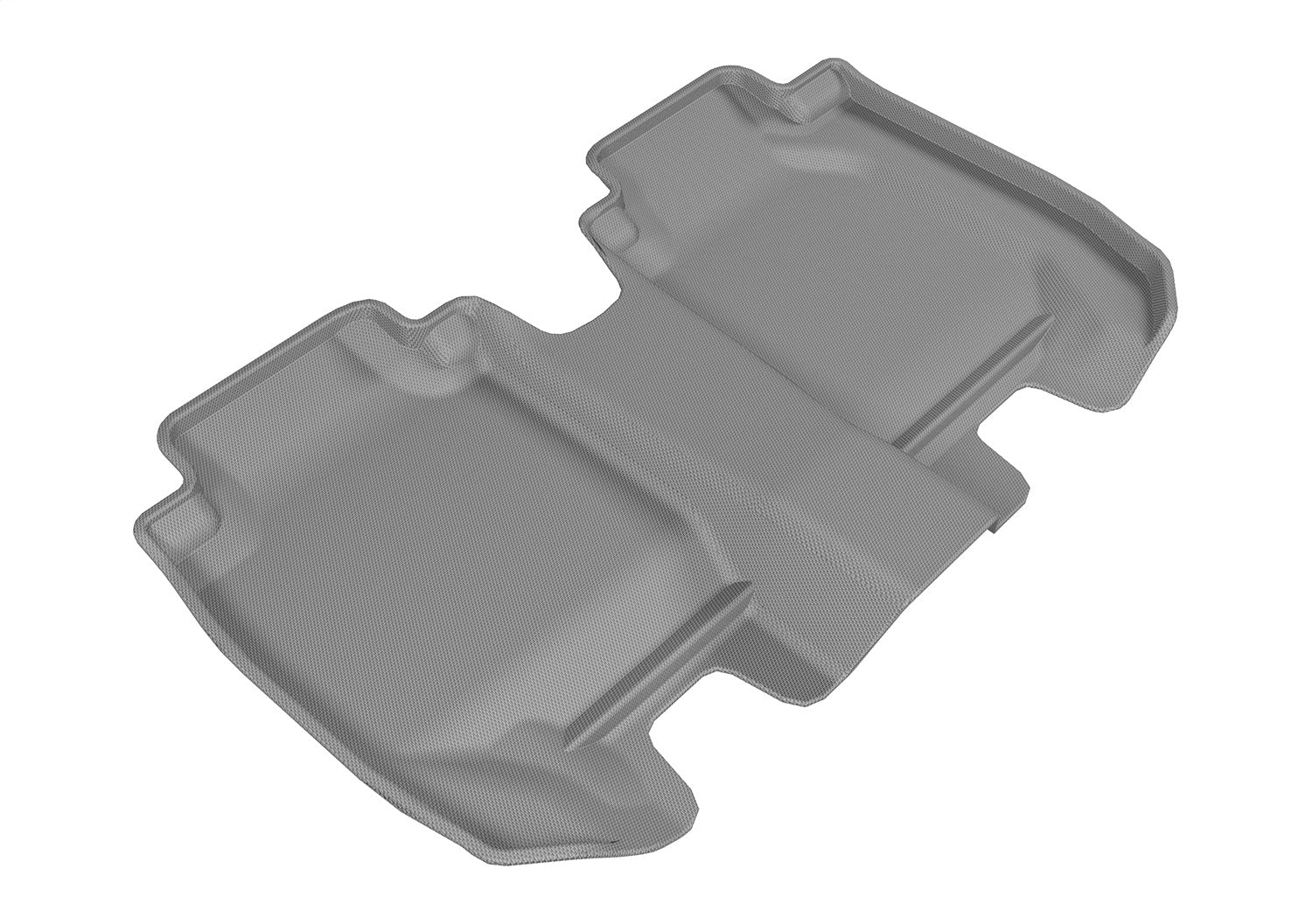 3D MAXpider L1HD08521501 KAGU Floor Mat; Gray; 1 pc.; Rear; 3D MAXpider L1HD08521501