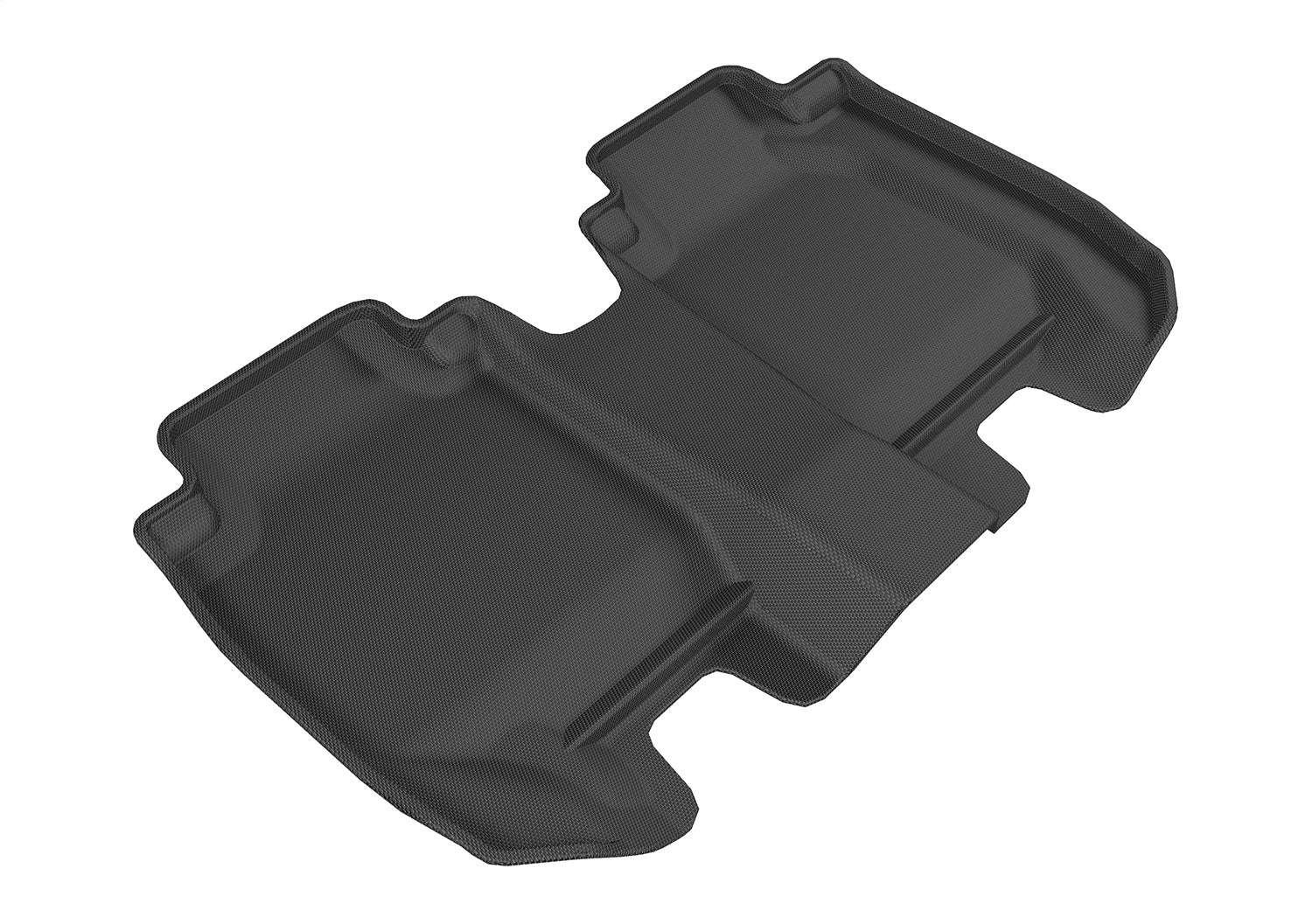 3D MAXpider L1HD08521509 KAGU Floor Mat; Black; 1 pc.; Rear; 3D MAXpider L1HD08521509