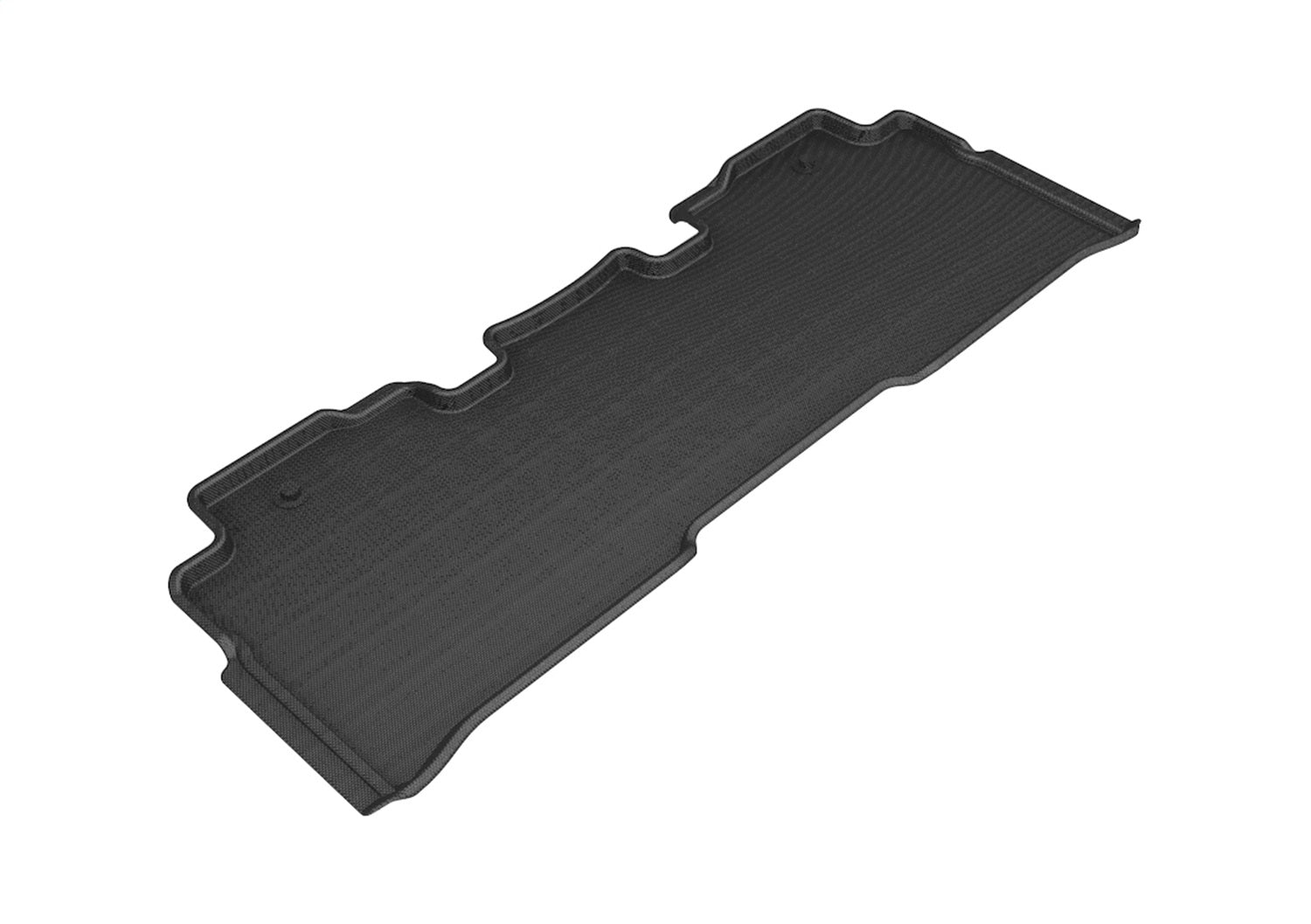 3D MAXpider L1HD09121509 KAGU Floor Mat; Black; 1 pc.; 2nd Row; Rear; 3D MAXpider L1HD09121509