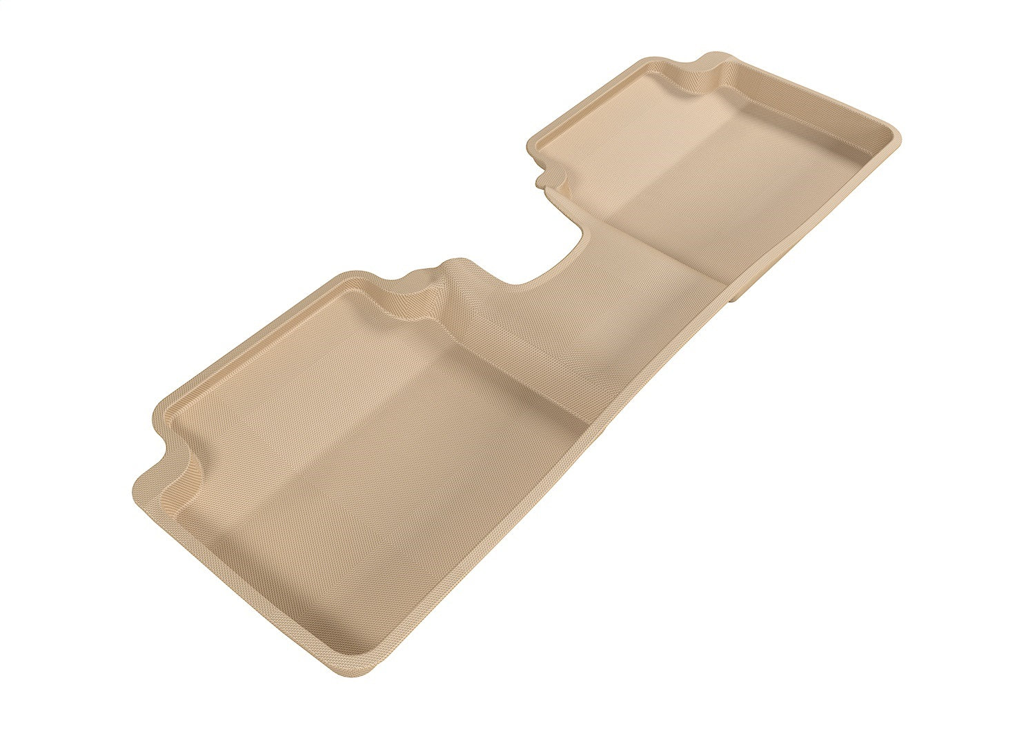 3D MAXpider L1HY02421502 KAGU Floor Mat; Tan; 1 pc.; 2nd Row; Rear; [Available While Supplies Last]; 3D MAXpider L1HY02421502