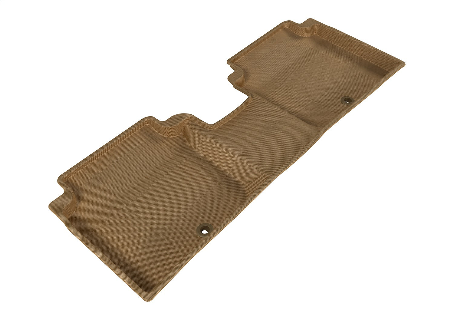 3D MAXpider L1HY05221502 KAGU Floor Mat; Tan; 1 pc.; Rear; [Available While Supplies Last]; 3D MAXpider L1HY05221502