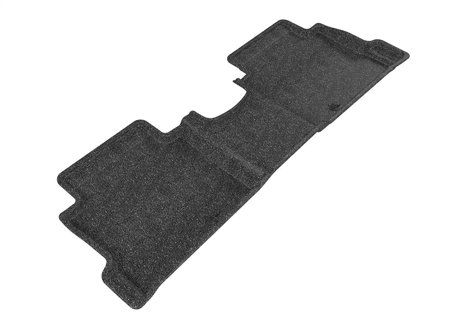 3D MAXpider L1HY07122209 CLASSIC Floor Mat; Black; 1 pc.; Rear; [Available While Supplies Last]; 3D MAXpider L1HY07122209