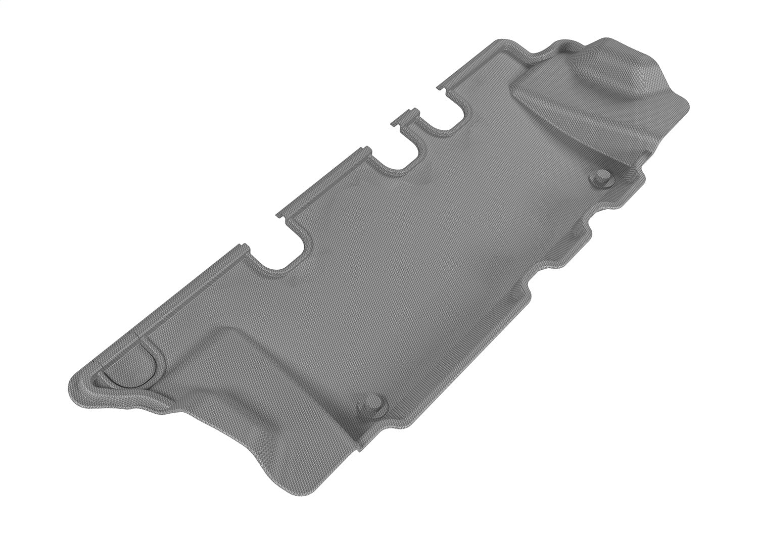 3D MAXpider L1IN02631501 KAGU Floor Mat; Gray; 1 pc.; Third Row; For Bench Seat Only; 3D MAXpider L1IN02631501