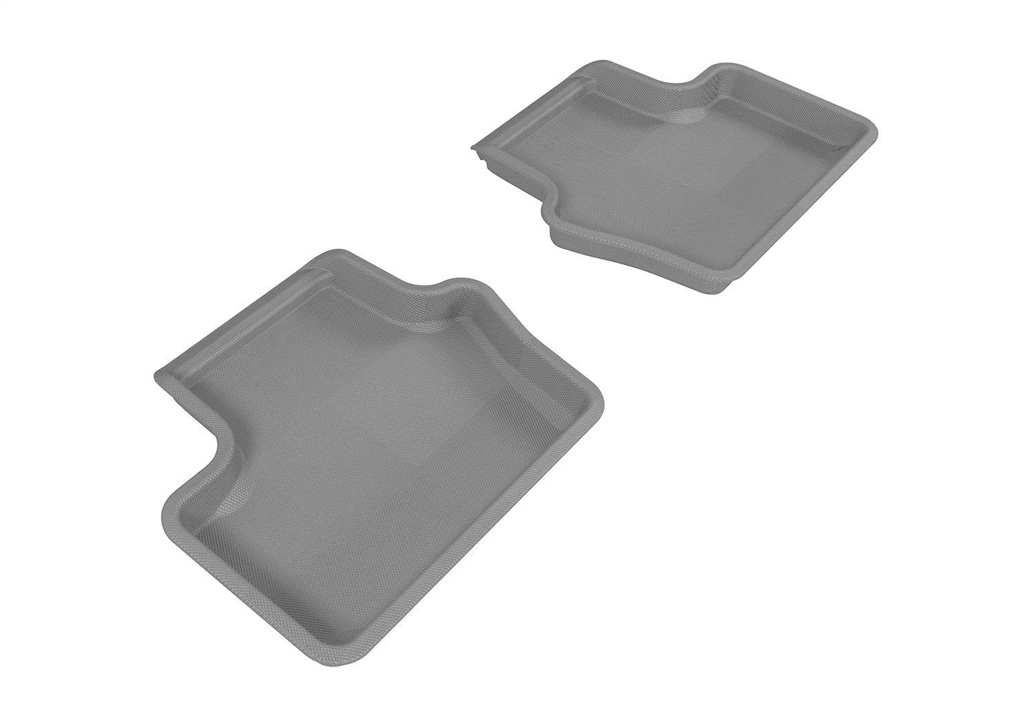 3D MAXpider L1JP00821501 KAGU Floor Mat; Gray; 2 pc.; Rear; 3D MAXpider L1JP00821501