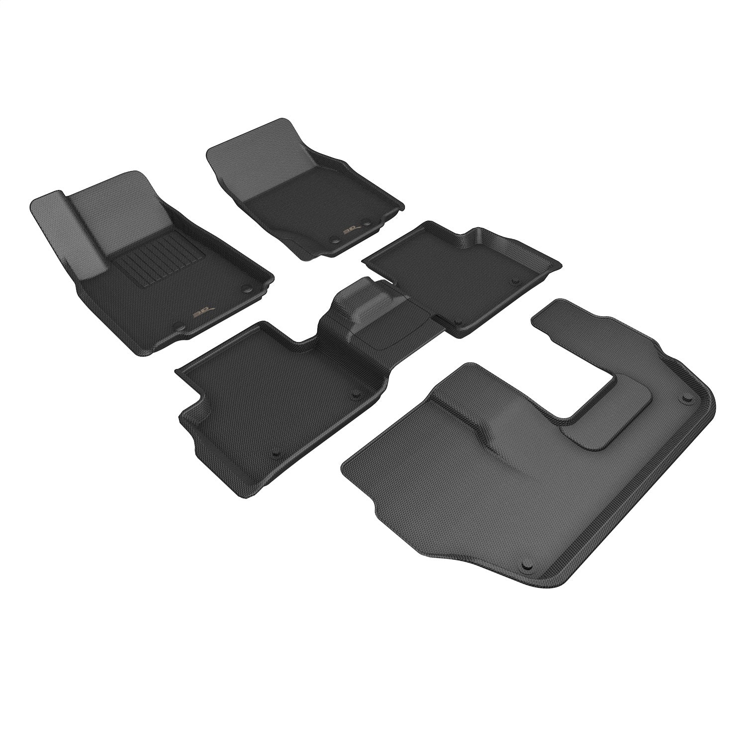 3D MAXpider L1JP03001509 KAGU Floor Mat 3D MAXpider L1JP03001509