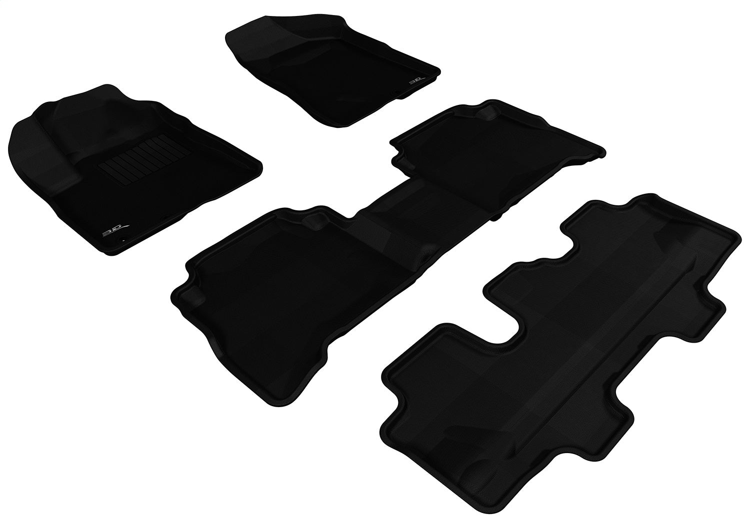 3D MAXpider L1KA00901509 KAGU Floor Mat 3D MAXpider L1KA00901509