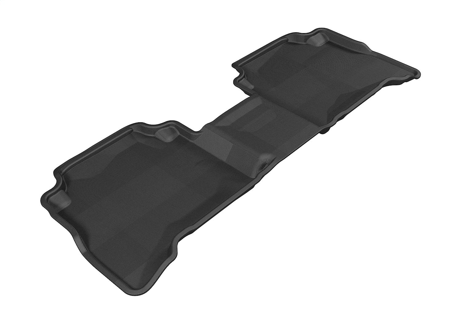 3D MAXpider L1KA00921509 KAGU Floor Mat; Black; 1 pc.; 2nd Row; 3D MAXpider L1KA00921509