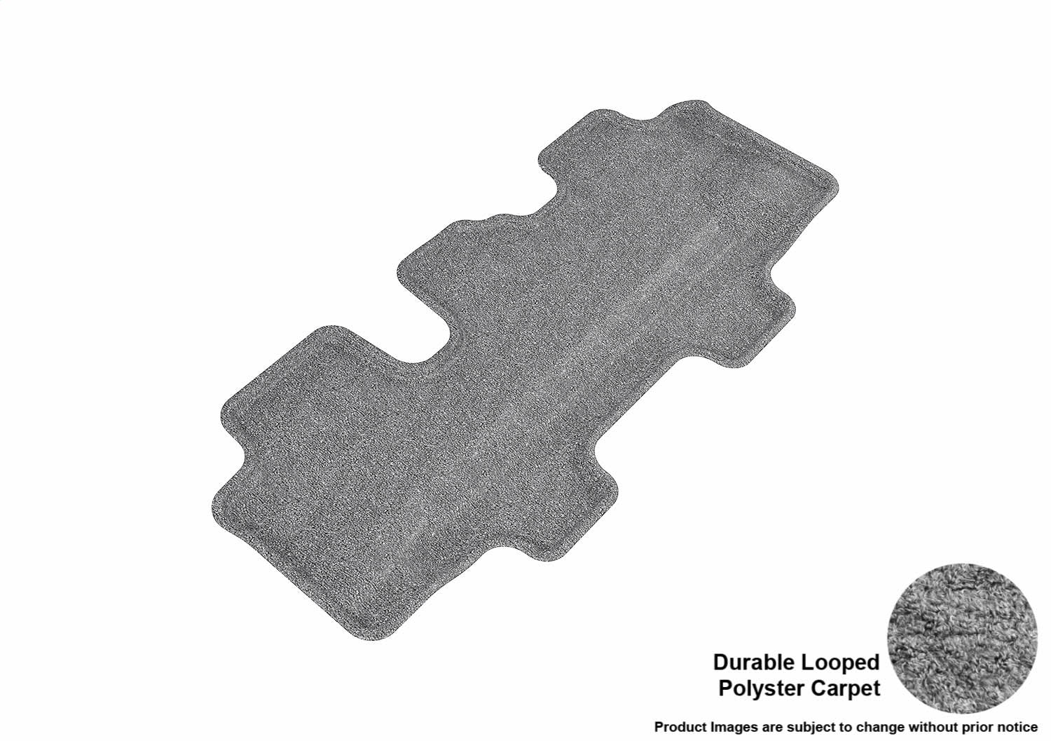3D MAXpider L1KA00932201 CLASSIC Floor Mat; Gray; 1 pc.; Third Row; [Available While Supplies Last]; 3D MAXpider L1KA00932201