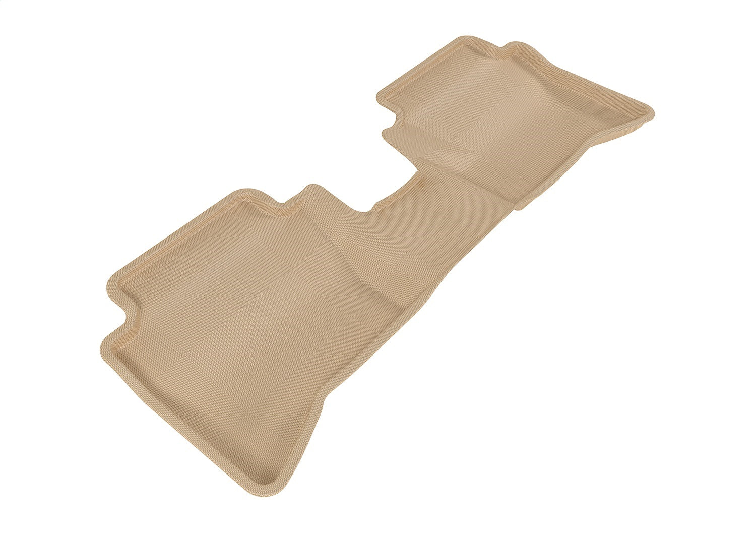 3D MAXpider L1KA01421502 KAGU Floor Mat; Tan; 1 pc.; 2nd Row; Rear; 3D MAXpider L1KA01421502