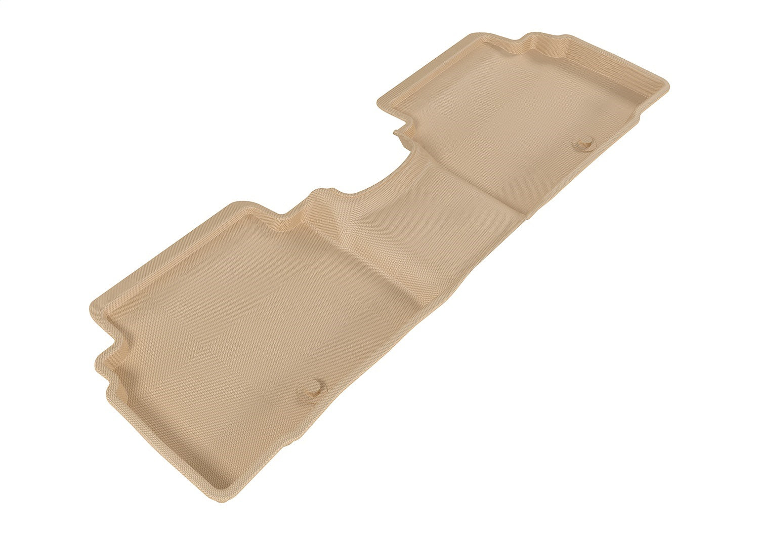 3D MAXpider L1KA02621502 KAGU Floor Mat; Tan; 1 pc.; 2nd Row; Rear; [Available While Supplies Last]; 3D MAXpider L1KA02621502
