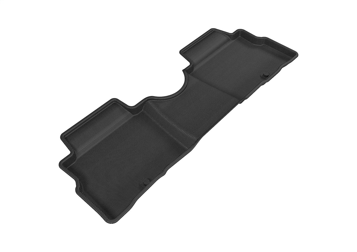 3D MAXpider L1KA03321509 KAGU Floor Mat; Black; 2 pc.; Rear; 3D MAXpider L1KA03321509