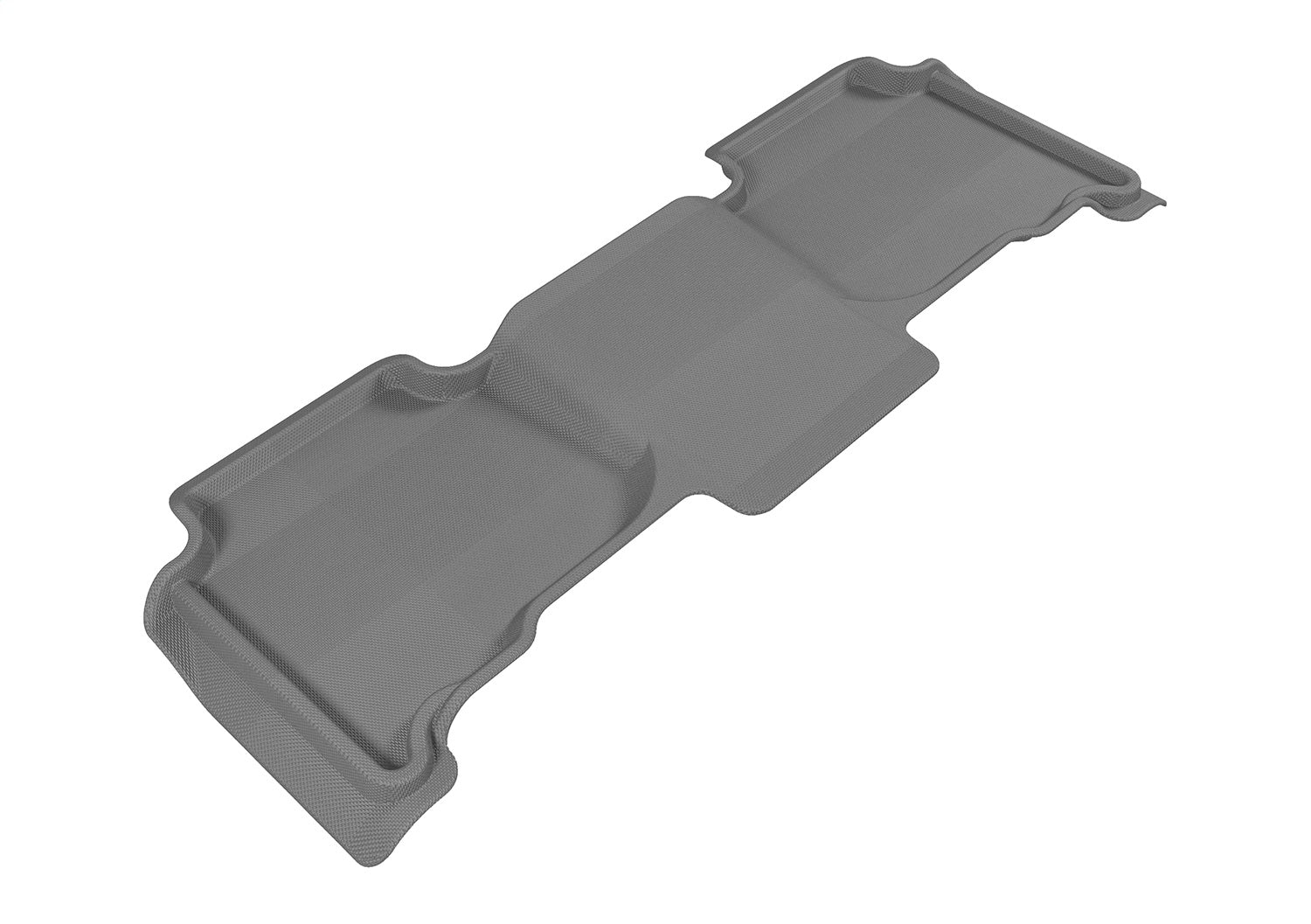 3D MAXpider L1LR01521501 KAGU Floor Mat; Gray; 1 pc.; 2nd Row; Rear; 3D MAXpider L1LR01521501