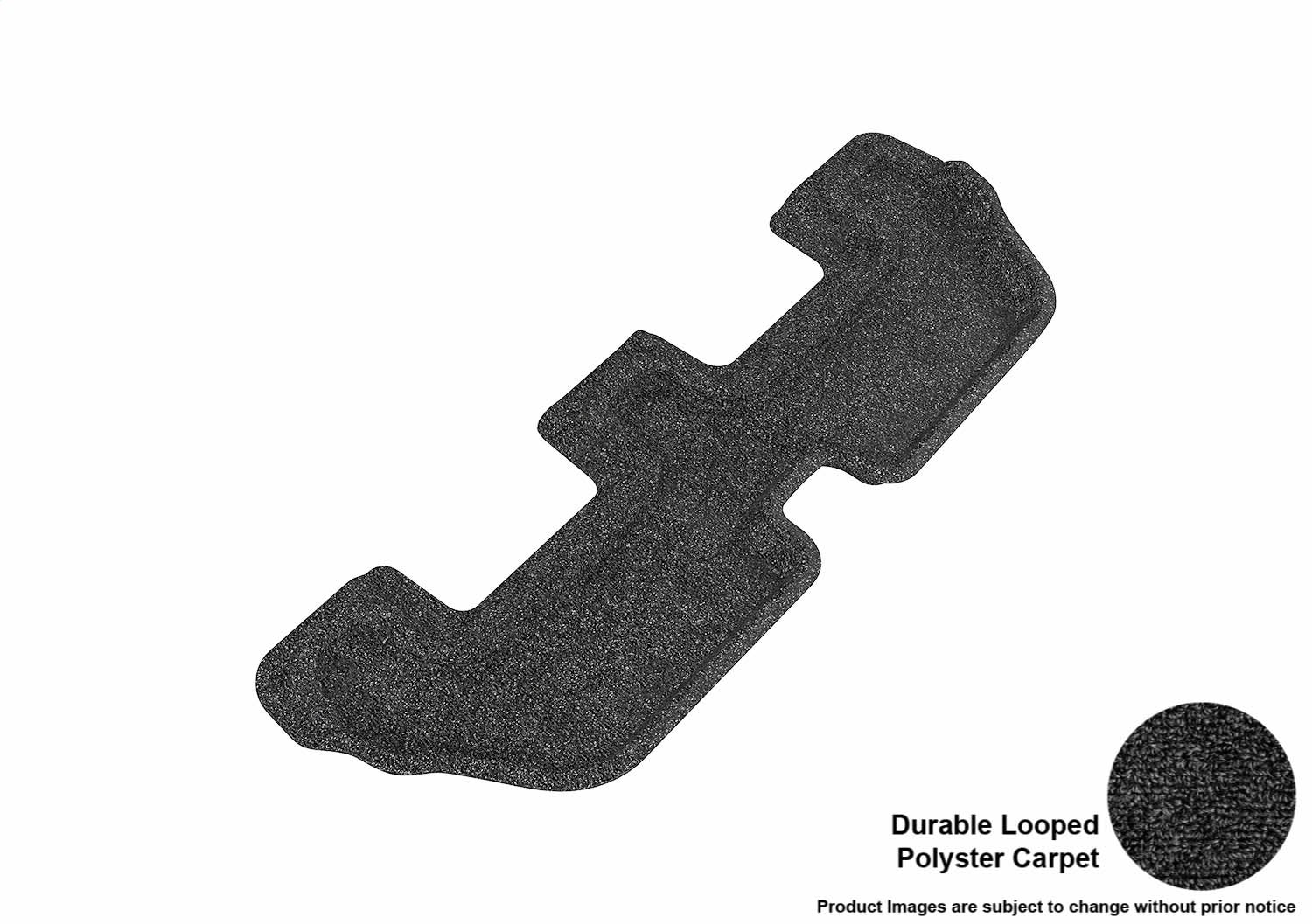 3D MAXpider L1LR01532209 CLASSIC Floor Mat; Black; 1 pc.; Third Row; [Available While Supplies Last]; 3D MAXpider L1LR01532209
