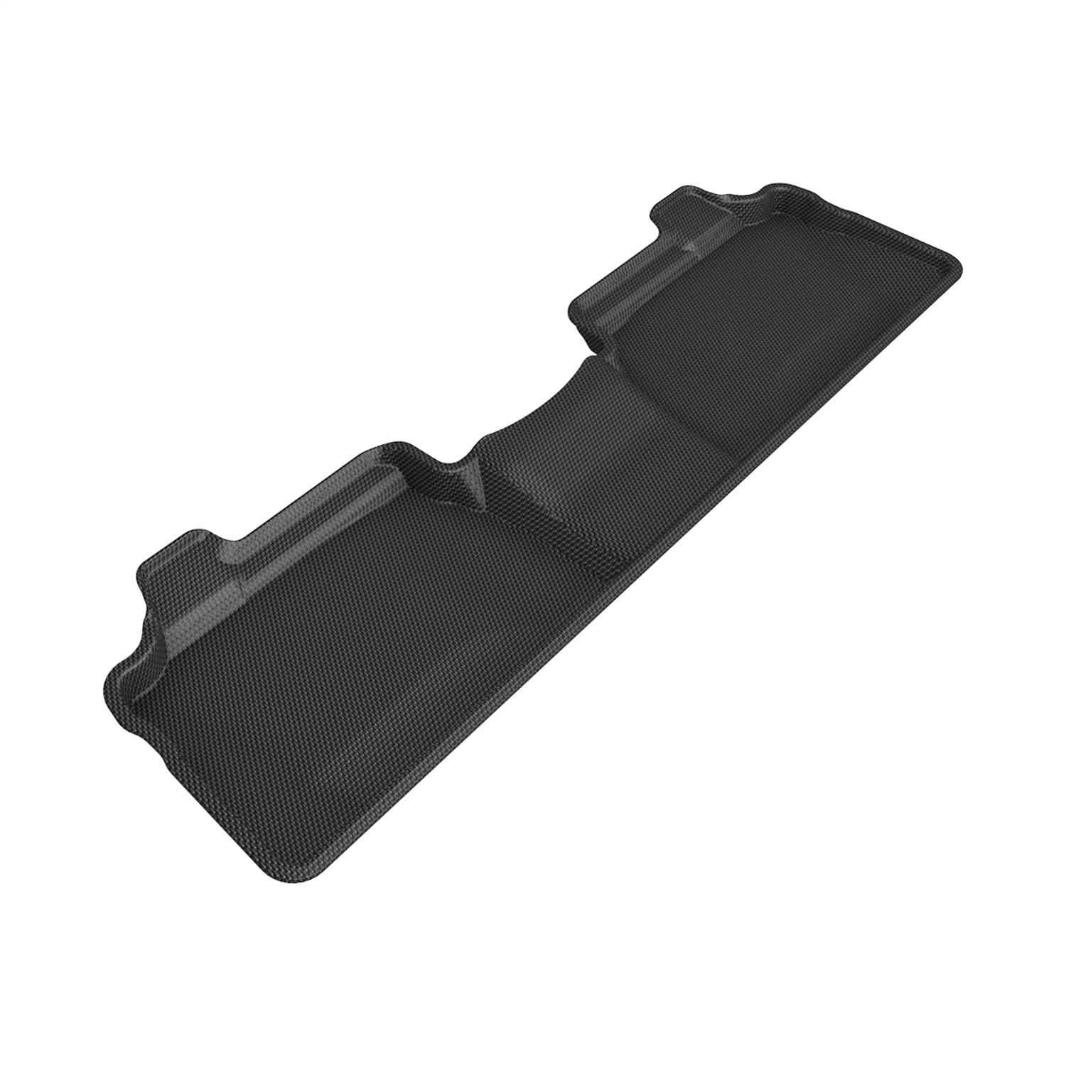3D MAXpider L1LX02221509 KAGU Floor Mat; Black; 1 pc.; 2nd Row; Rear; 3D MAXpider L1LX02221509