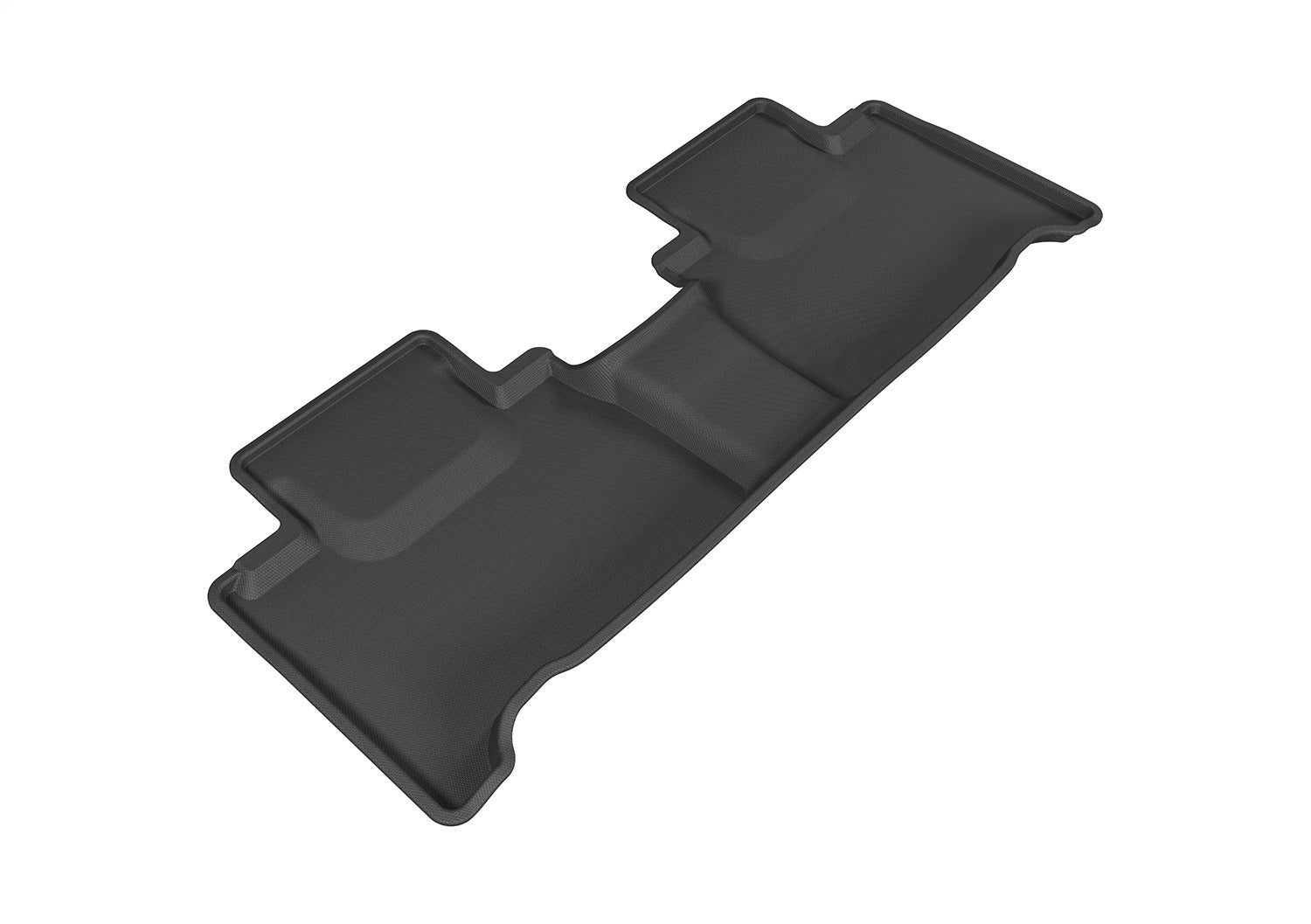 3D MAXpider L1LX05121501 KAGU Floor Mat; Gray; 1 pc.; 2nd Row; Rear; [Available While Supplies Last]; 3D MAXpider L1LX05121501