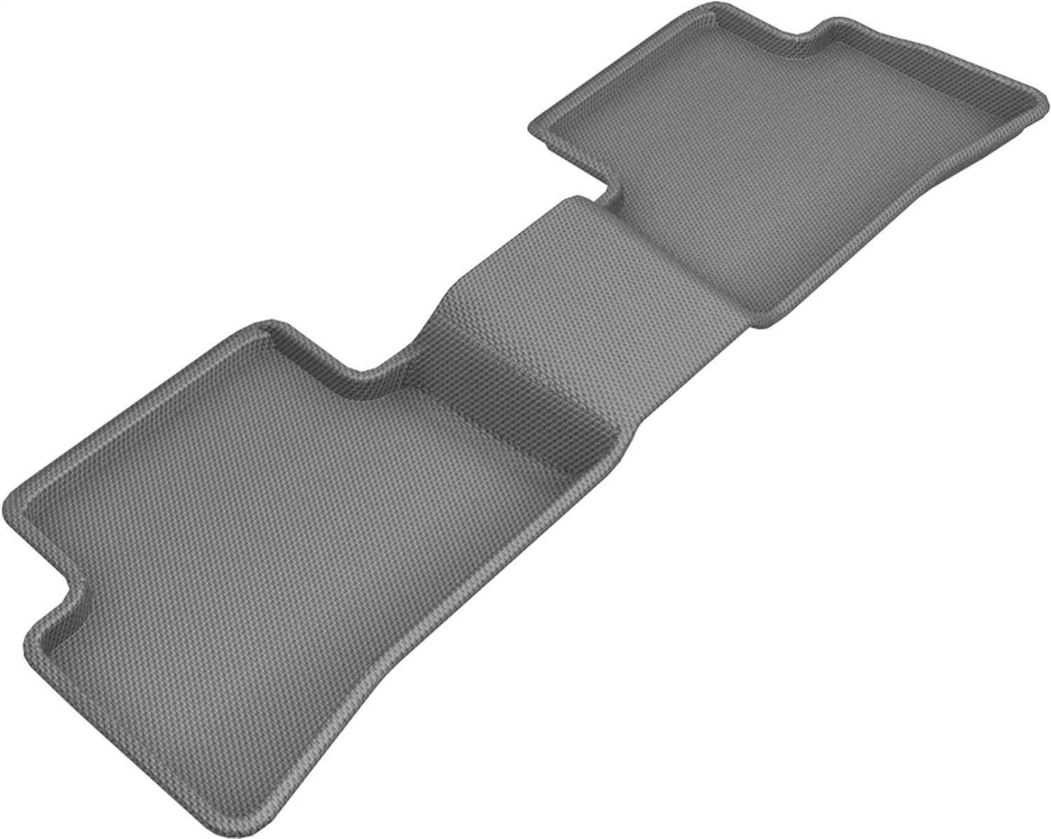 3D MAXpider L1LX06621501 KAGU Floor Mat; Gray; 1 pc.; 2nd Row; Rear; 3D MAXpider L1LX06621501