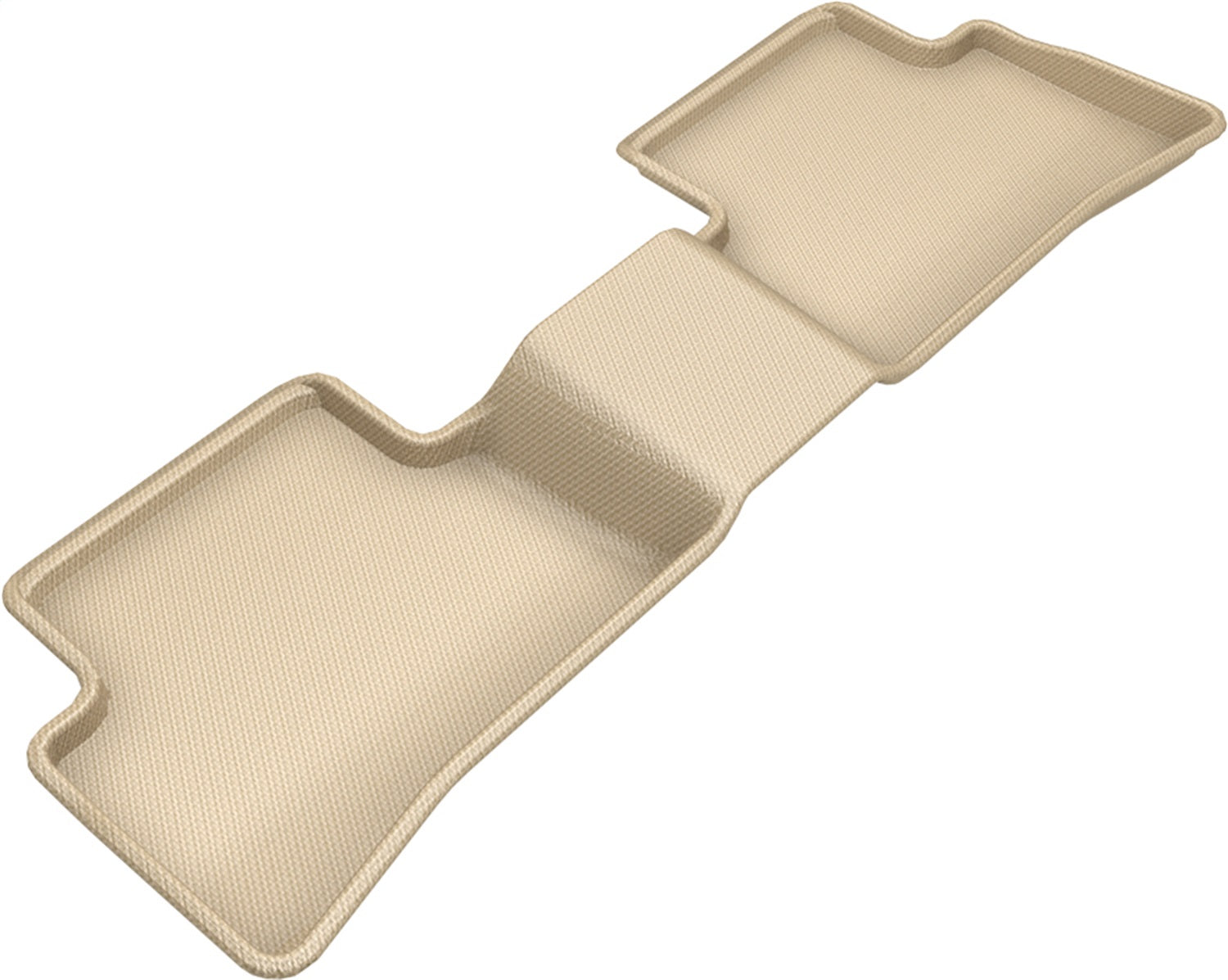 3D MAXpider L1LX06621502 KAGU Floor Mat; Tan; 1 pc.; 2nd Row; Rear; 3D MAXpider L1LX06621502