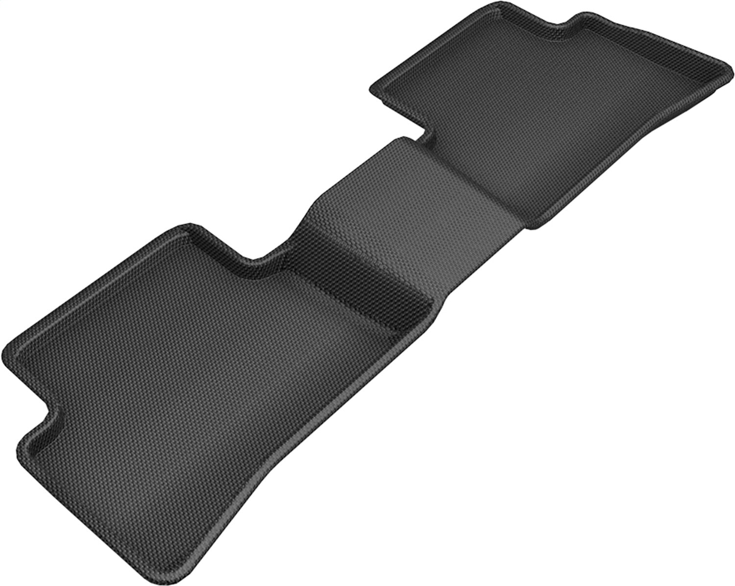 3D MAXpider L1LX06621509 KAGU Floor Mat; Black; 1 pc.; 2nd Row; Rear; 3D MAXpider L1LX06621509
