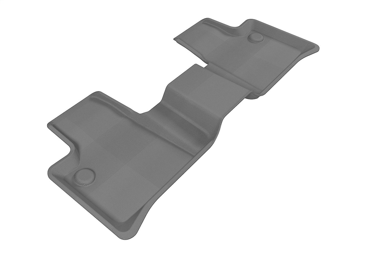 3D MAXpider L1MB00821501 KAGU Floor Mat; Gray; 1 pc.; 2nd Row; Rear; 3D MAXpider L1MB00821501