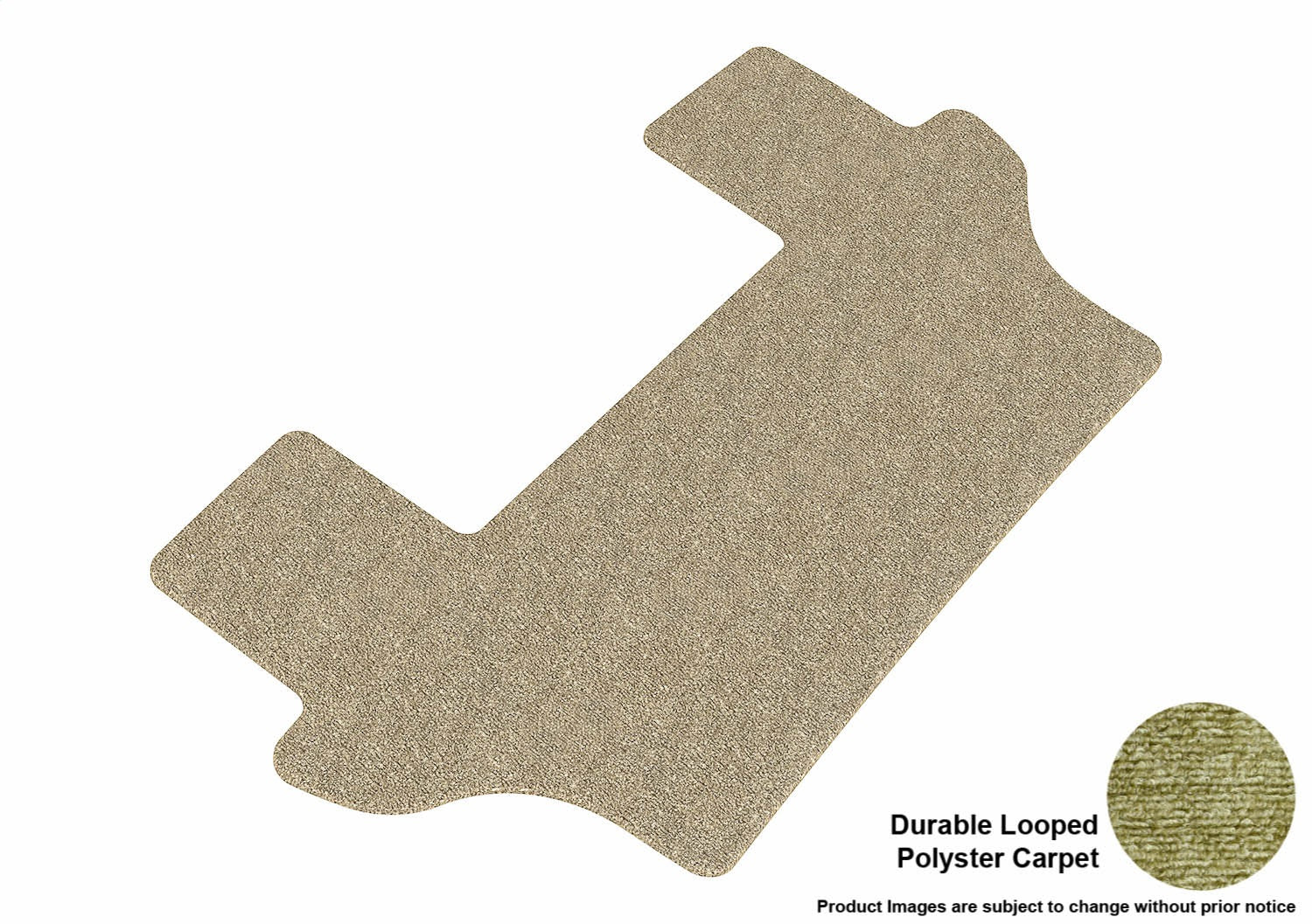 3D MAXpider L1MB04932202 CLASSIC Floor Mat; Tan; 1 pc.; Third Row; [Available While Supplies Last]; 3D MAXpider L1MB04932202